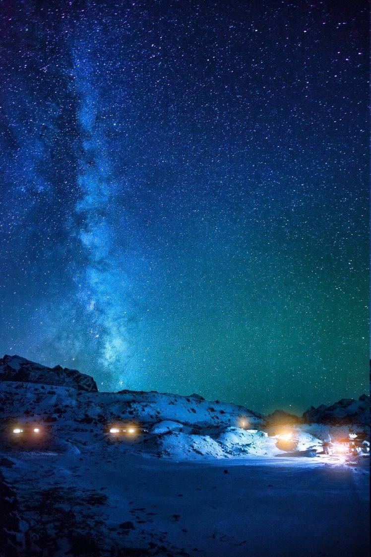 space, Universe, Stars, Landscape Wallpaper HD / Desktop and Mobile Background