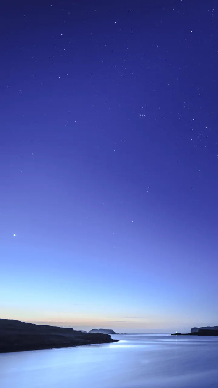 Most Popular Stars Night Wallpaper —