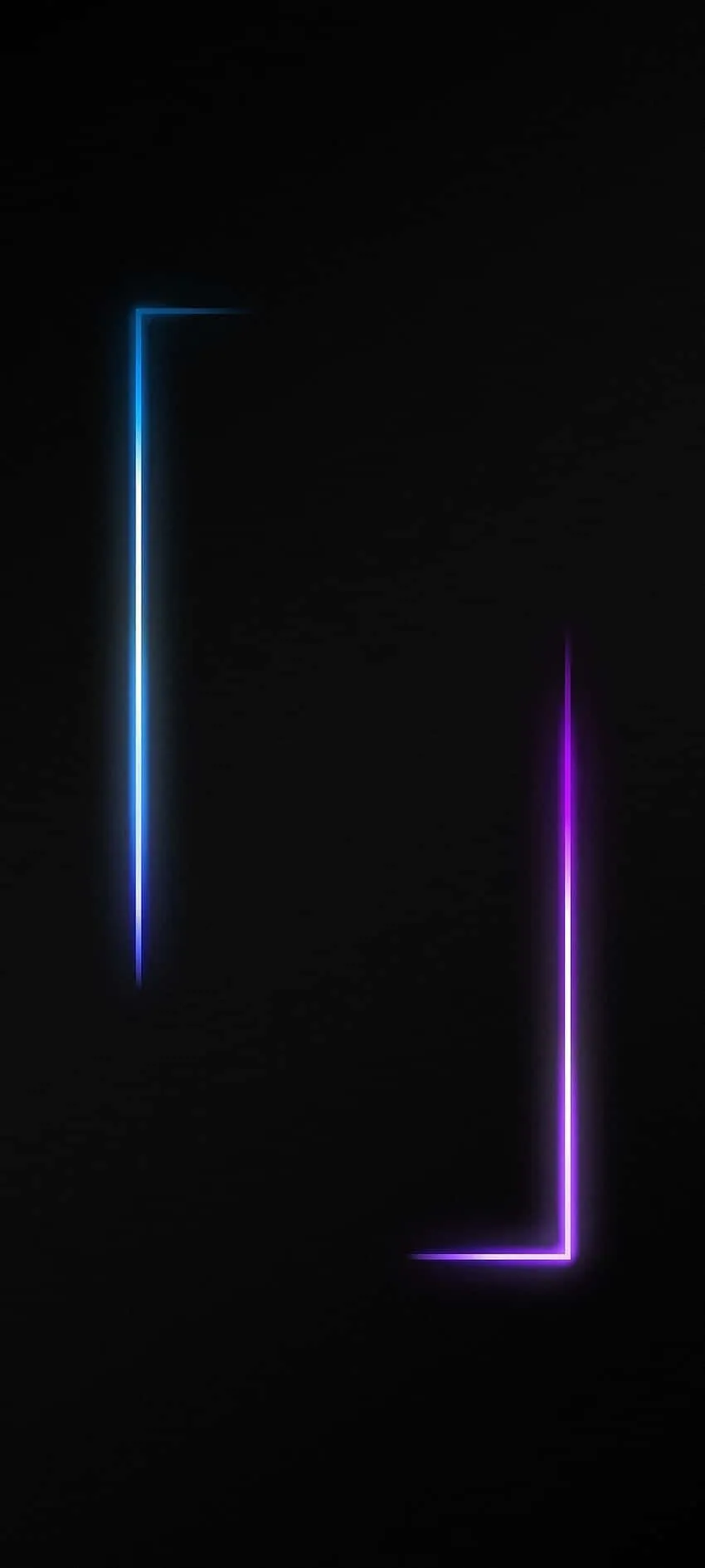 Neon Lights iPhone Wallpaper