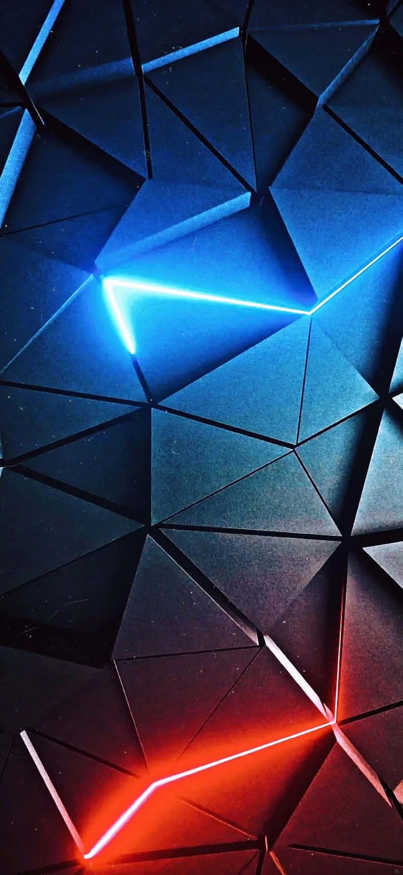 Download Neon_ Geometric_ Lights_i Phone_ Wallpaper