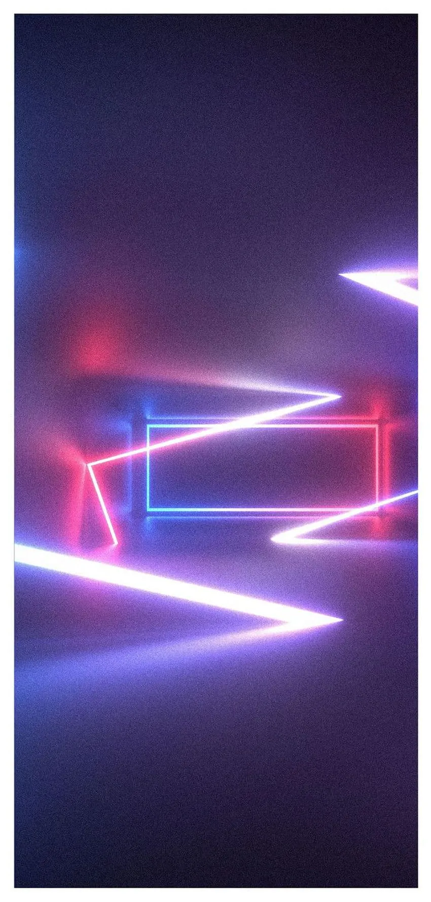 Neon light mobile phone background HD wallpaper