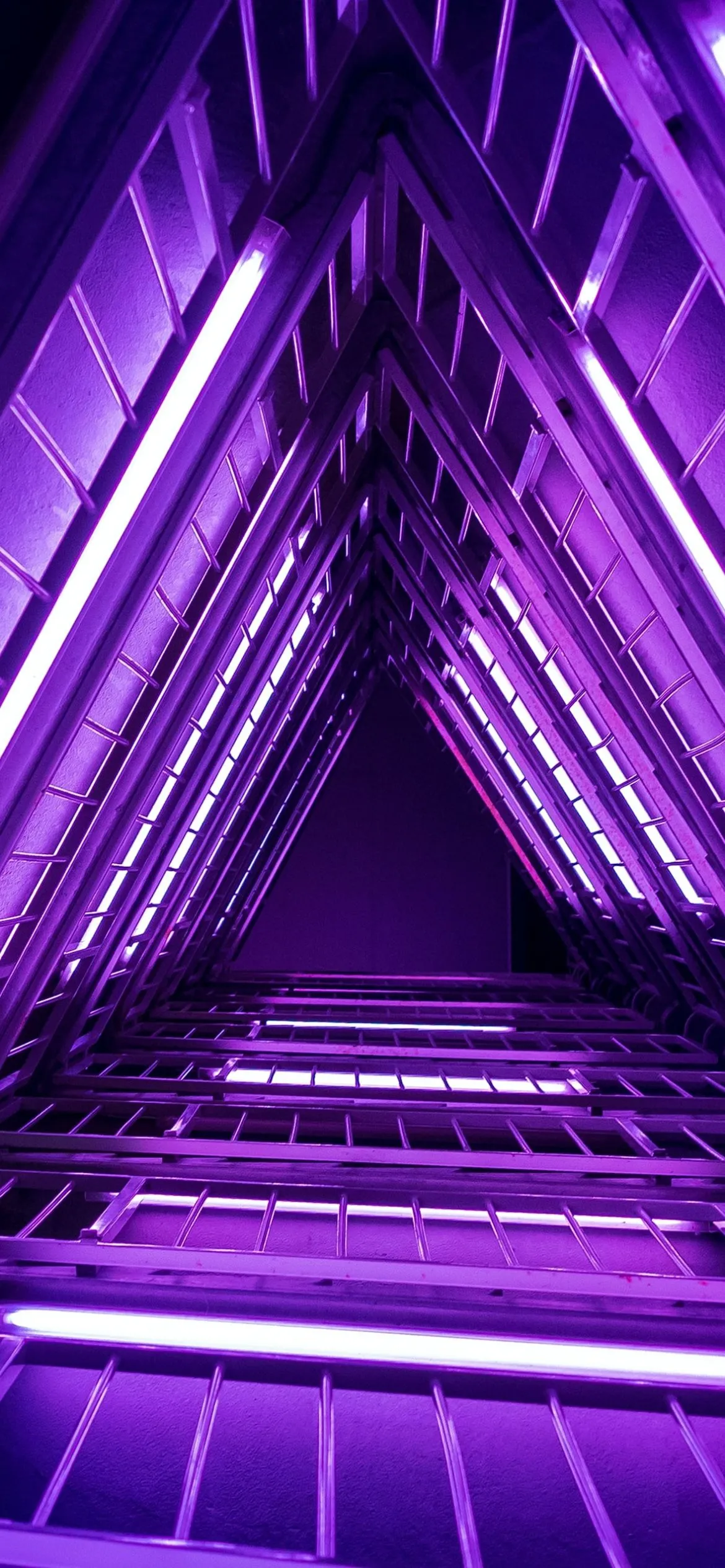 Phone wallpaper: Neon, Artistic, Neon Sign, Purple 1341629