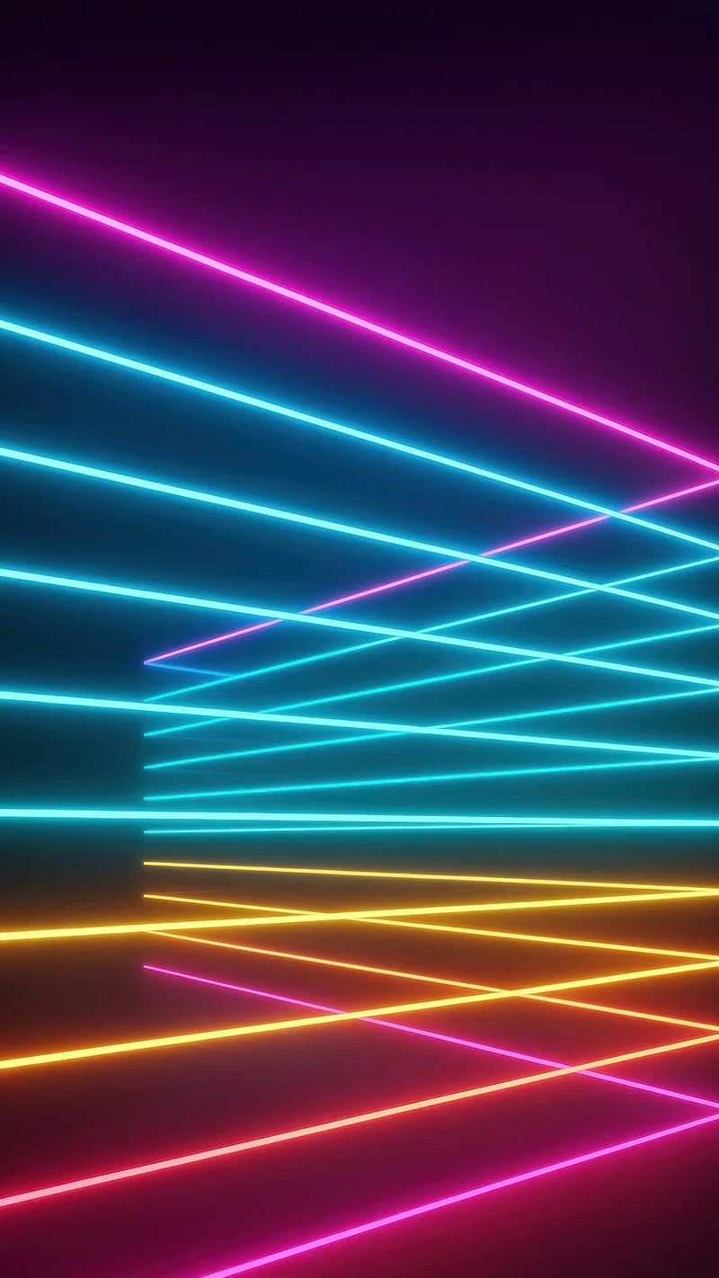 iPhone Neon Wallpaper Wallpaper