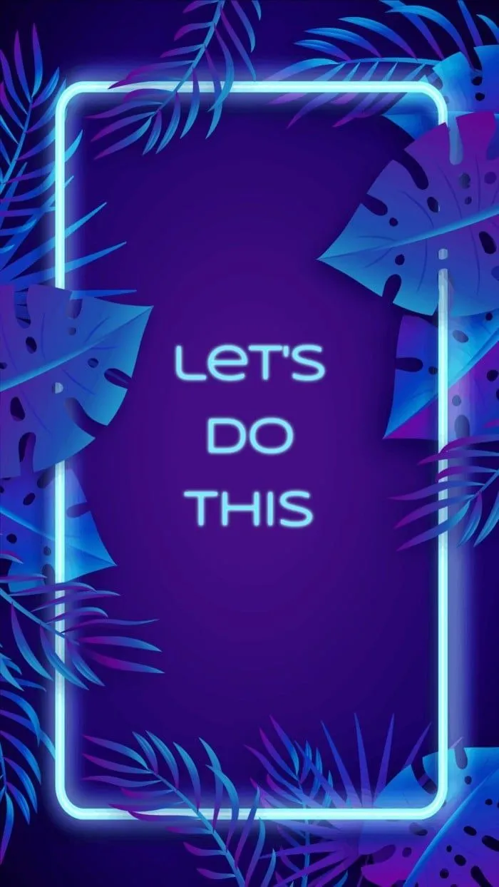 Neon Mobile Wallpaper, HD Background on WallpaperBat