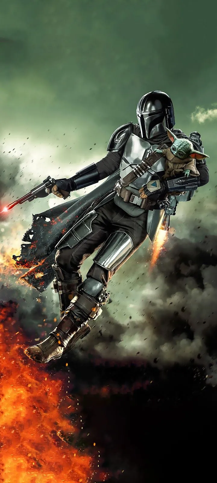 Mandalorian Mobile Wallpaper Mobile Walls
