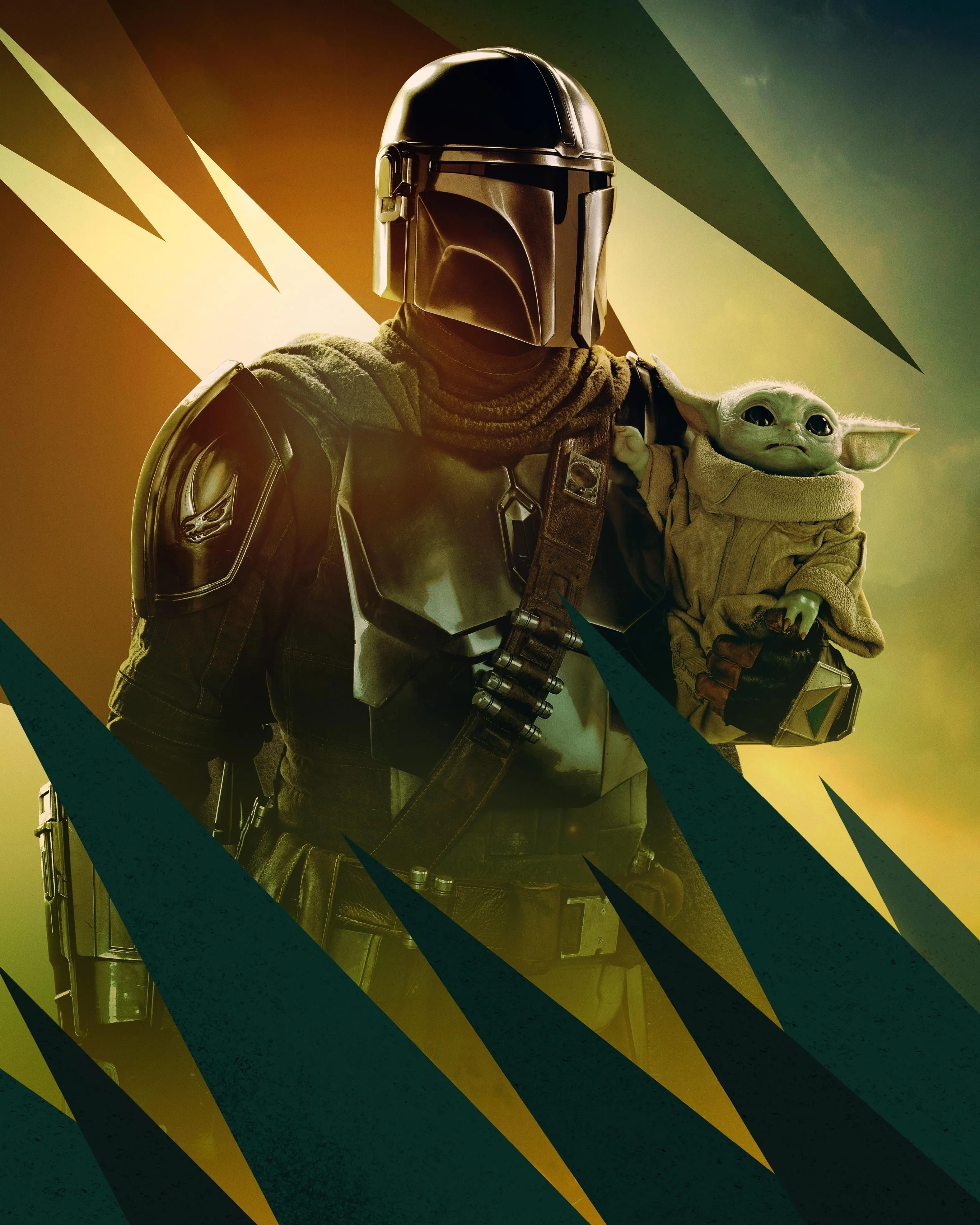 Disney The Mandalorian Season 3 Wallpaper, HD TV Series 4K Wallpaper, Image and Background