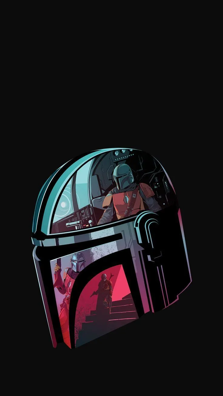 The Mandalorian HD phone wallpaper 1080p