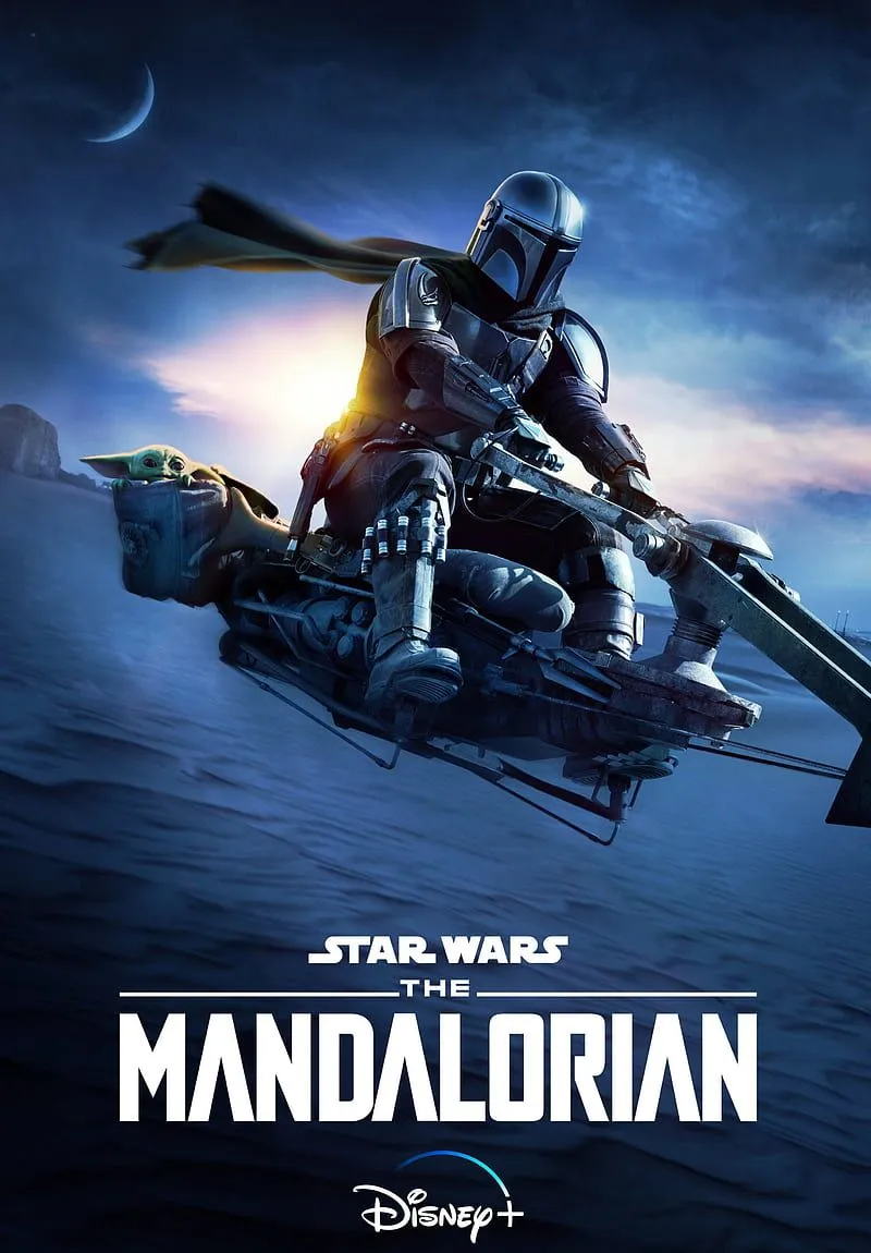 The Mandalorian, poster, the mandalorian, HD phone wallpaper