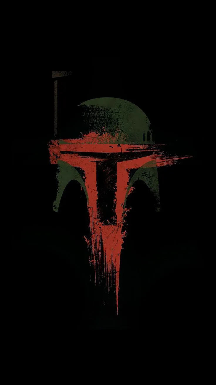 The Mandalorian phone wallpaper