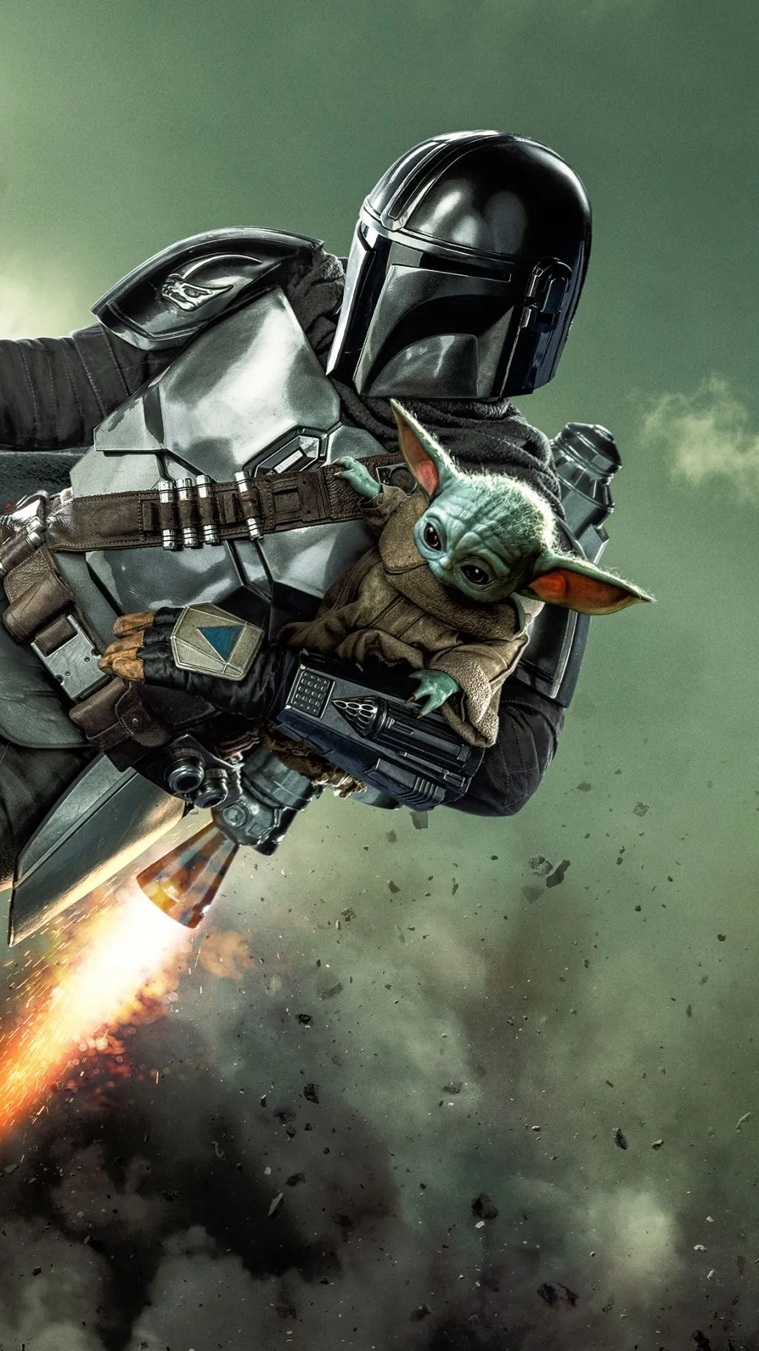 The Mandalorian Wallpaper 4K, 2023 Series, Season 3, Grogu