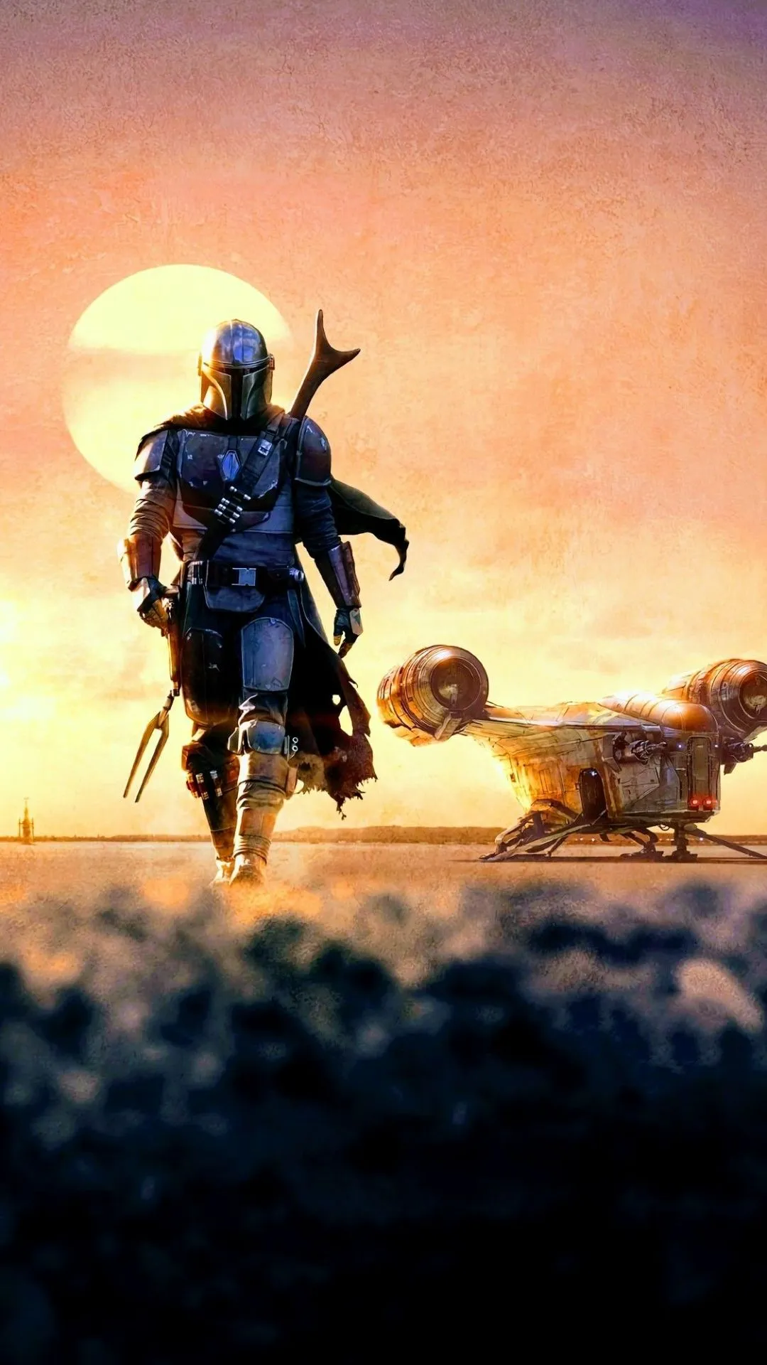 The Mandalorian Wallpaper The Mandalorian Background