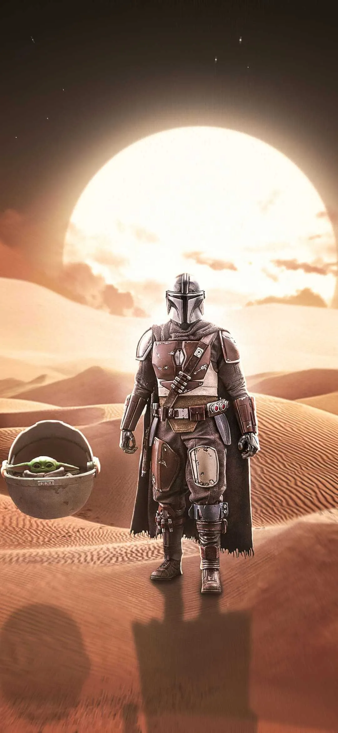 Mandalorian Symbol Wallpaper