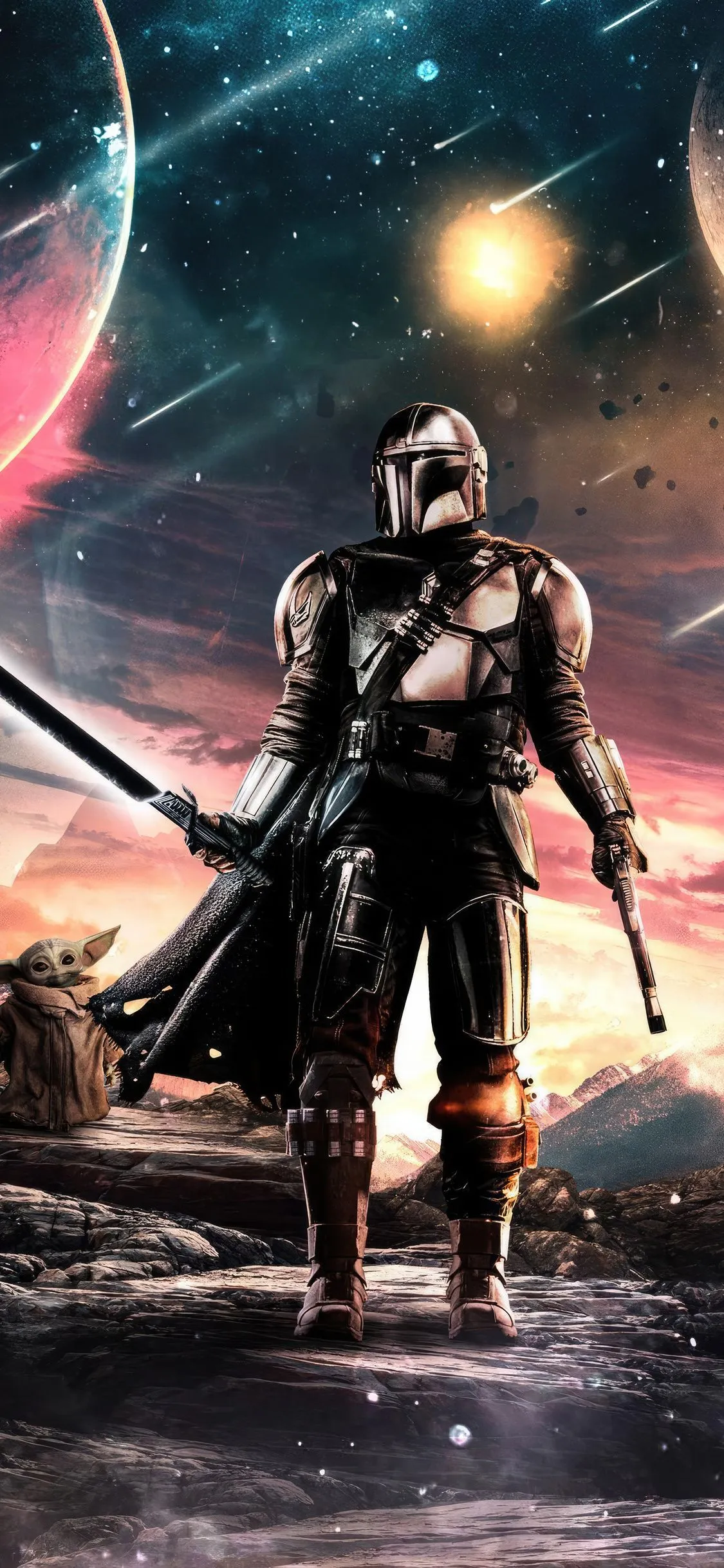 Star Wars The Mandalorian Season 3 4k iPhone XS, iPhone 10, iPhone X , HD 4k Wallpaper, Image, Background, Photos and Picture