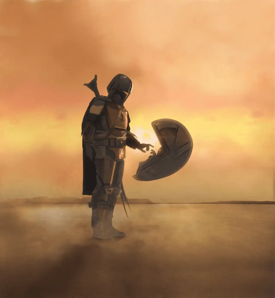 Google Removes 'Mandalorian' Wallpaper, AR App Will Go Away Soon
