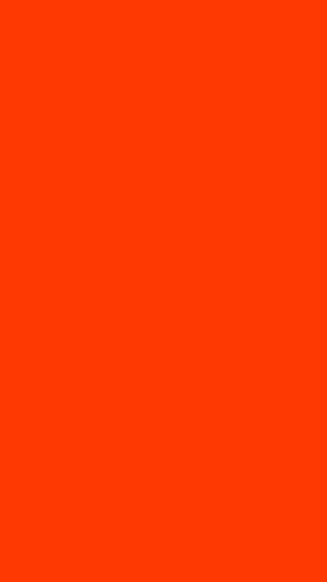 Coquelicot Solid Color Background