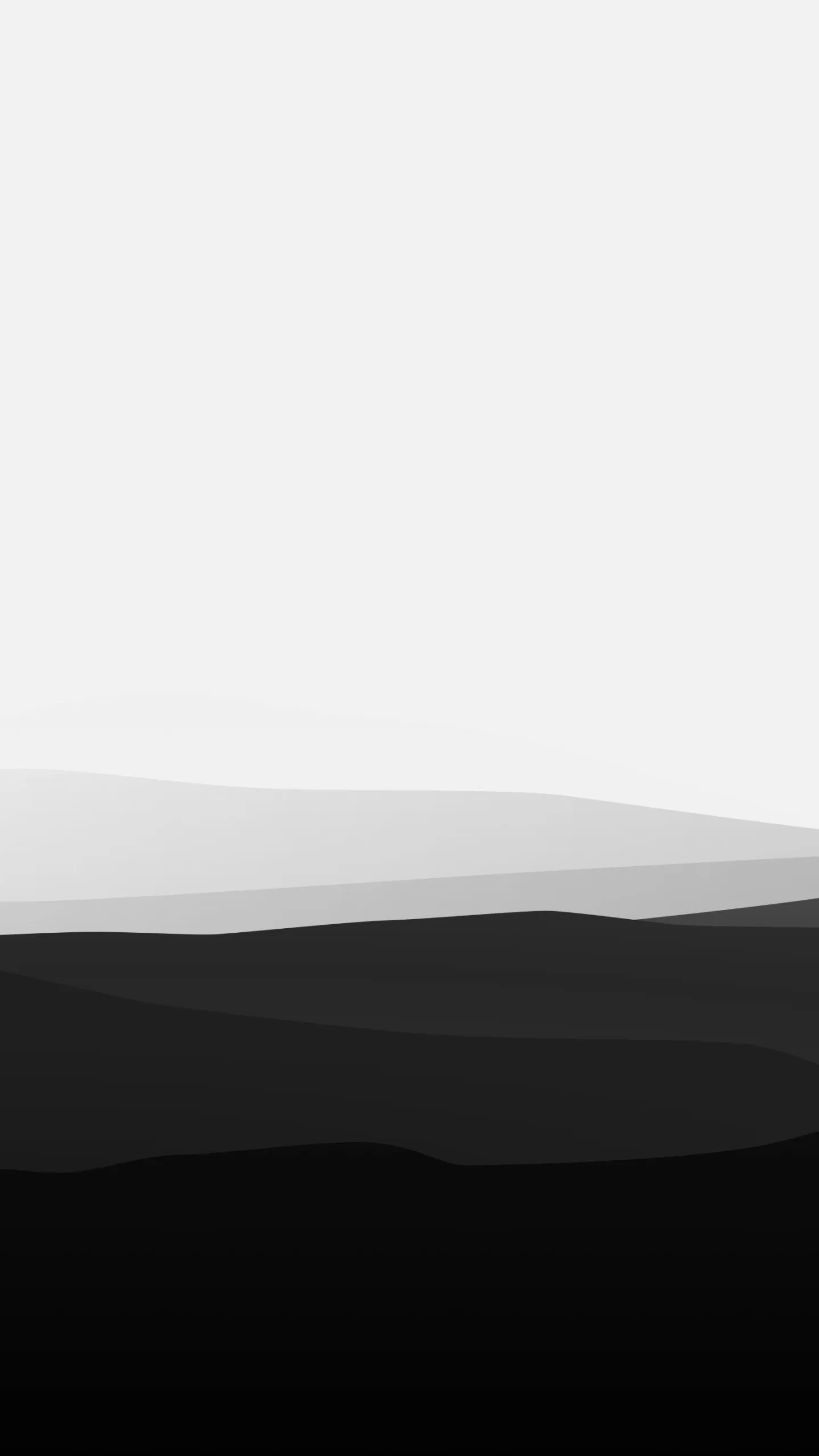 Phone wallpaper: Minimalism, Artistic, Black & White, Minimalist, Mountain 1272081