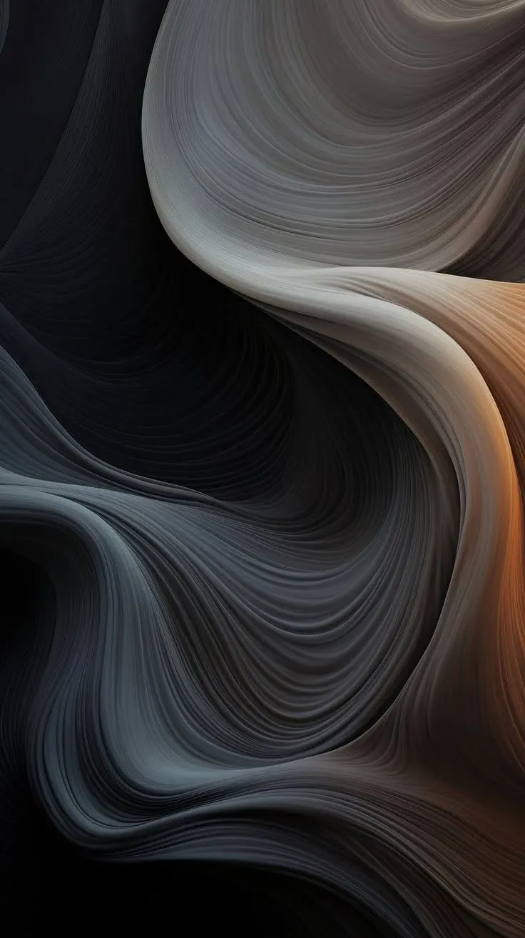 Download free image of Abstract painting background pattern wave. about iphone wallpaper grey, abstract mobile wallpaper, iphone beige wallpaper, dark wallpaper, and dark brown gradient background 14105627