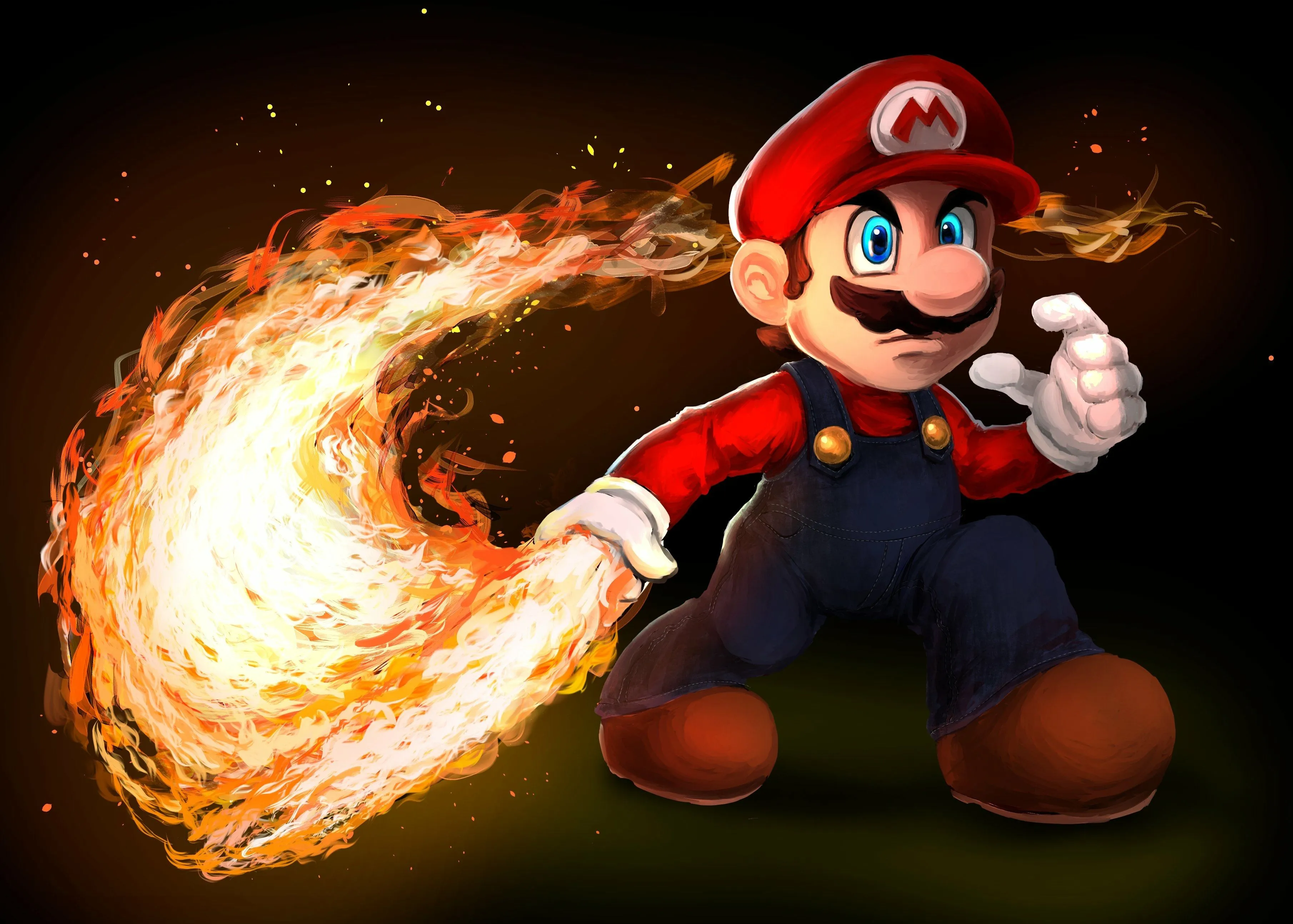 Super Mario Bros HD Wallpaper, HD Games 4K Wallpaper, Image and Background