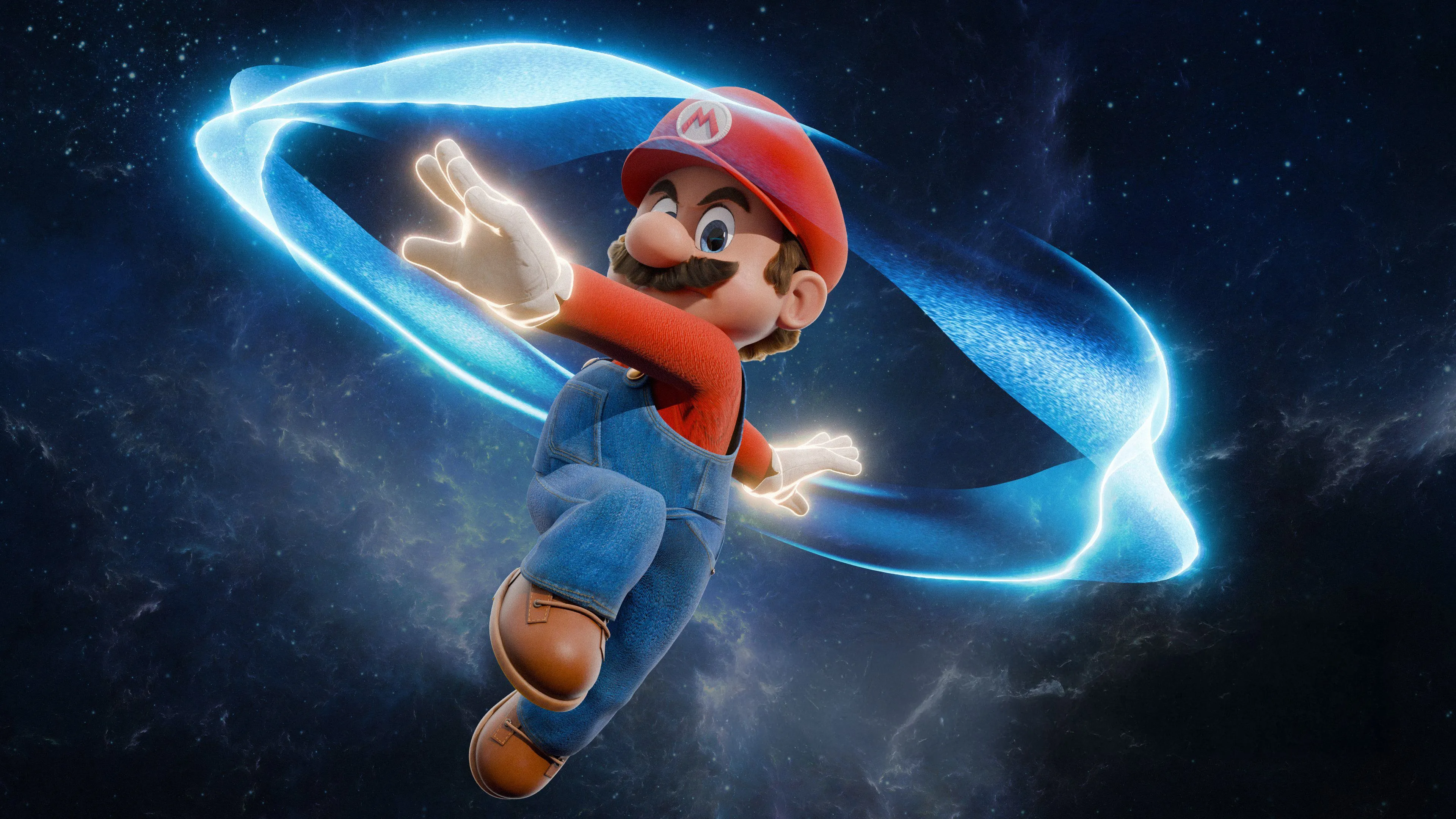 Super Mario Wallpaper 4K, 3D, Nintendo