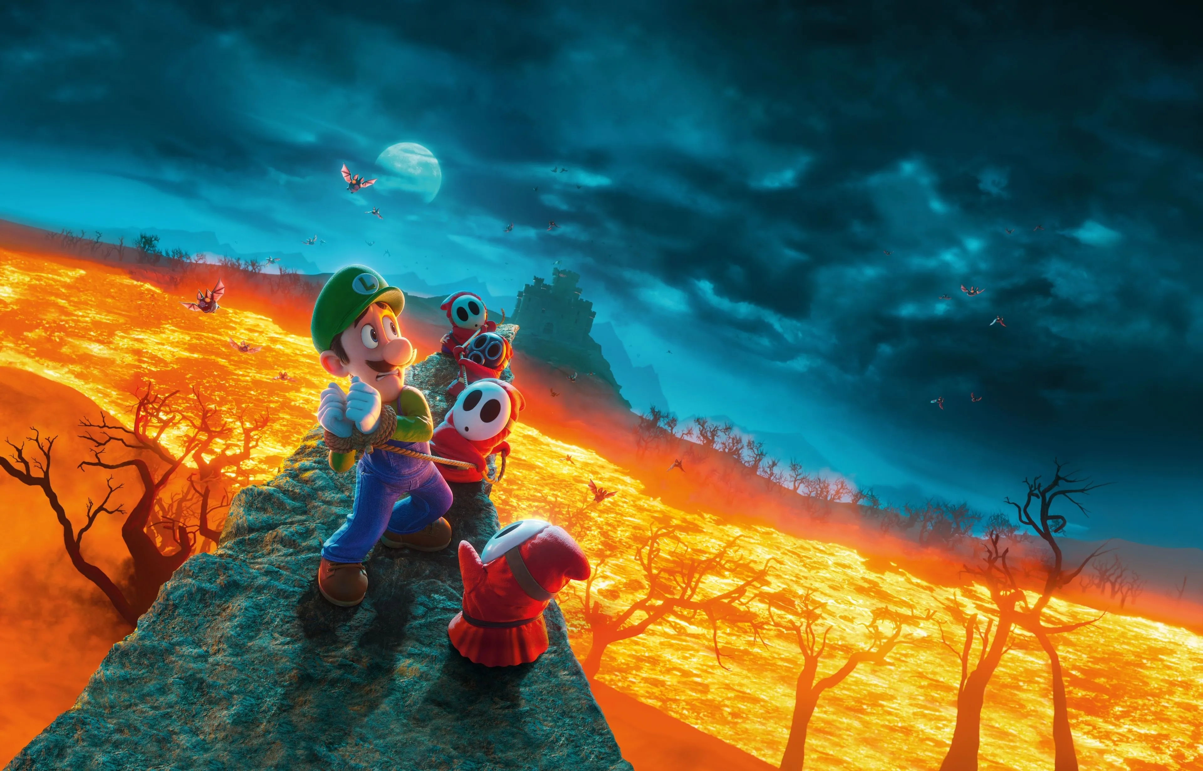 Movie Super Mario Bros 2023 Wallpaper, HD Movies 4K Wallpaper, Image and Background