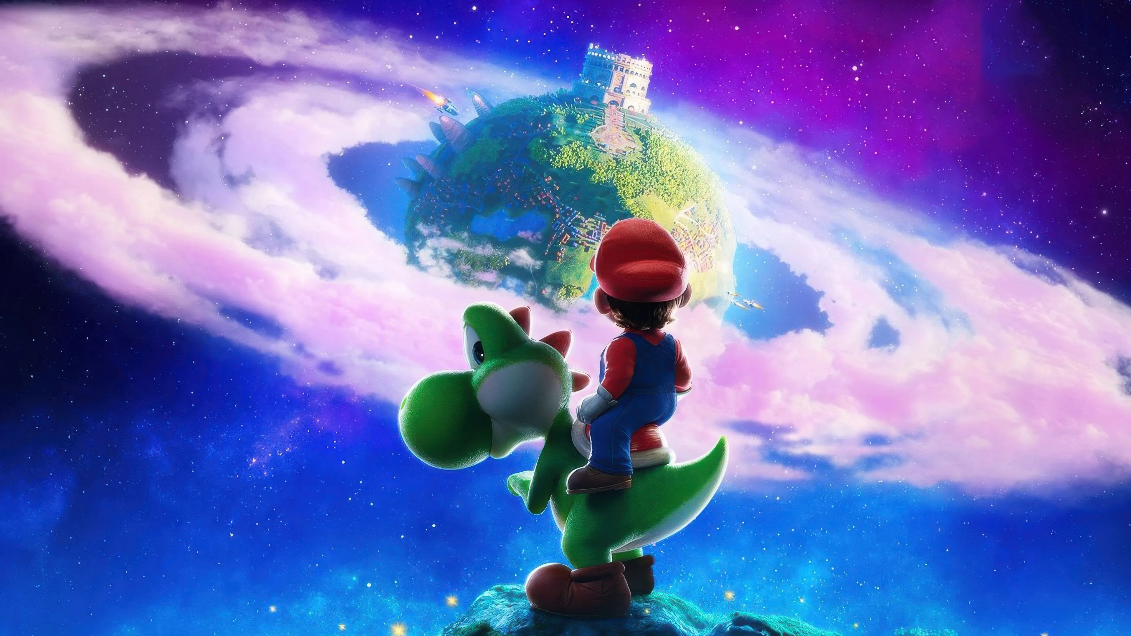 The Super Mario Bros Galaxy Movie Wallpaper, HD Movies Wallpaper, 4k Wallpaper, Image, Background, Photos and Picture