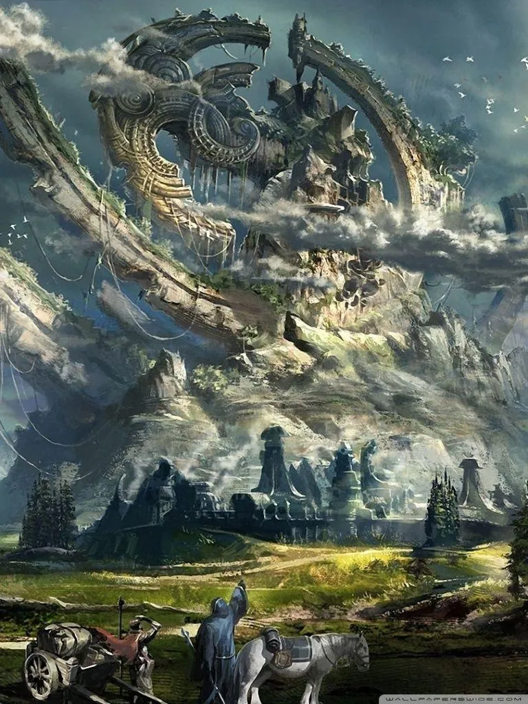 Fantasy Phone Wallpaper