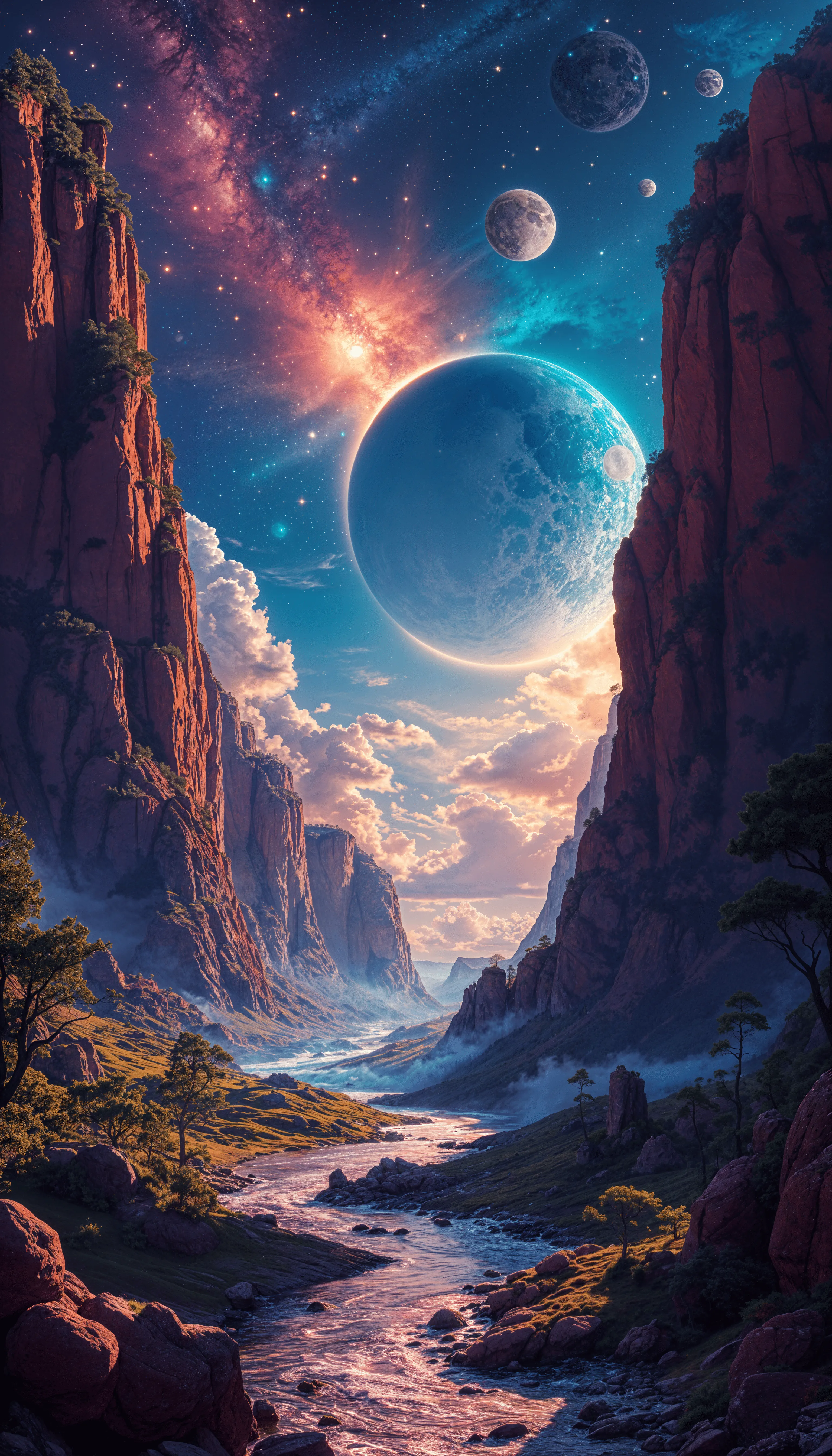 Fantasy Phone Wallpaper and iPhone Background: Free HD Download