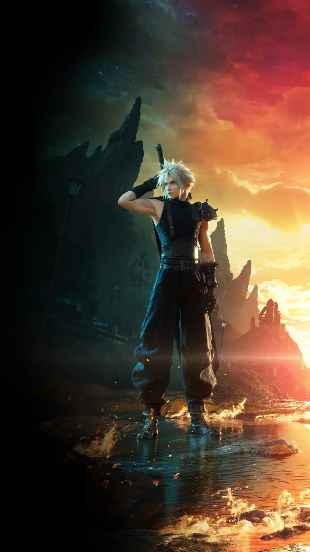 Final Fantasy VII Rebirth Wallpaper 4K, 2024 Games