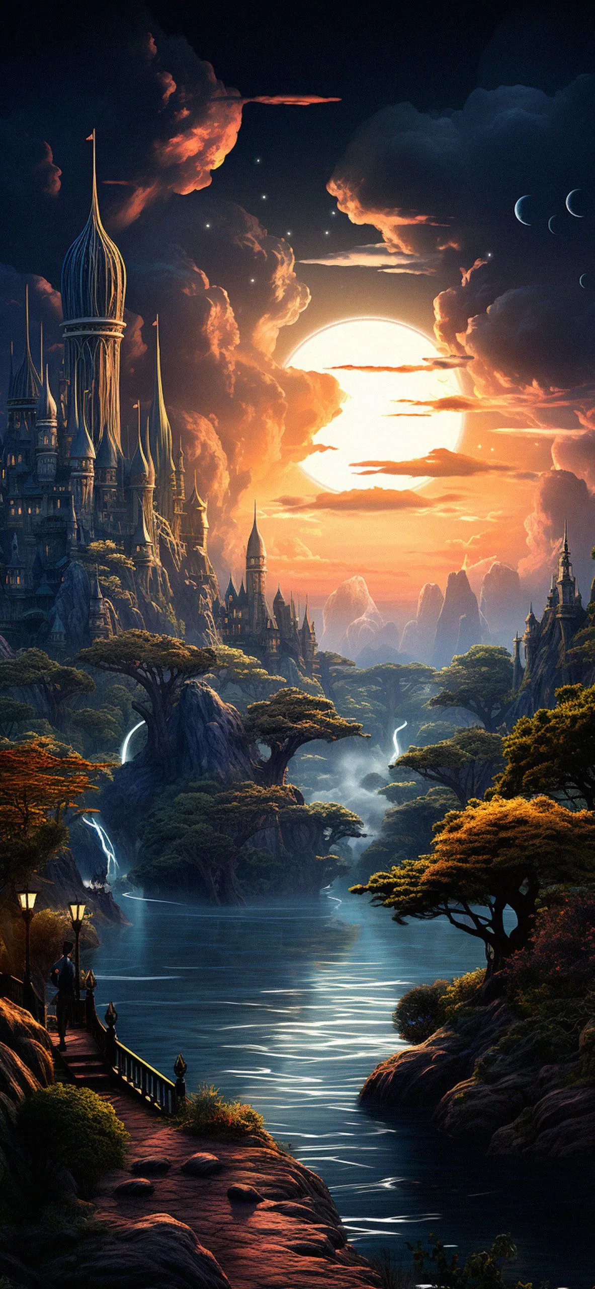 Fantasy 4k Wallpaper, HD Background on WallpaperBat