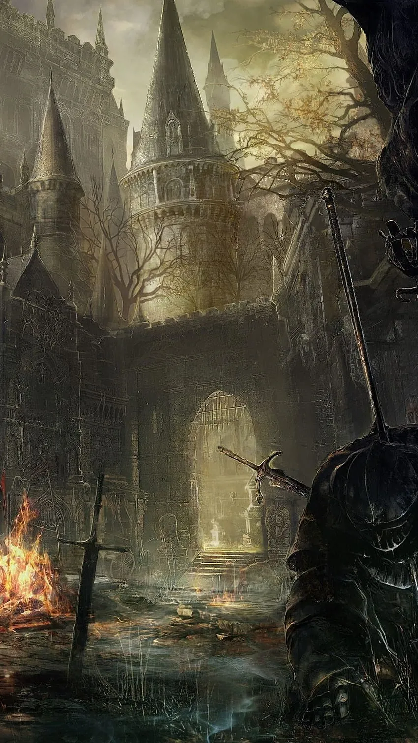 Fantasy Phone, dark fantasy android HD phone wallpaper