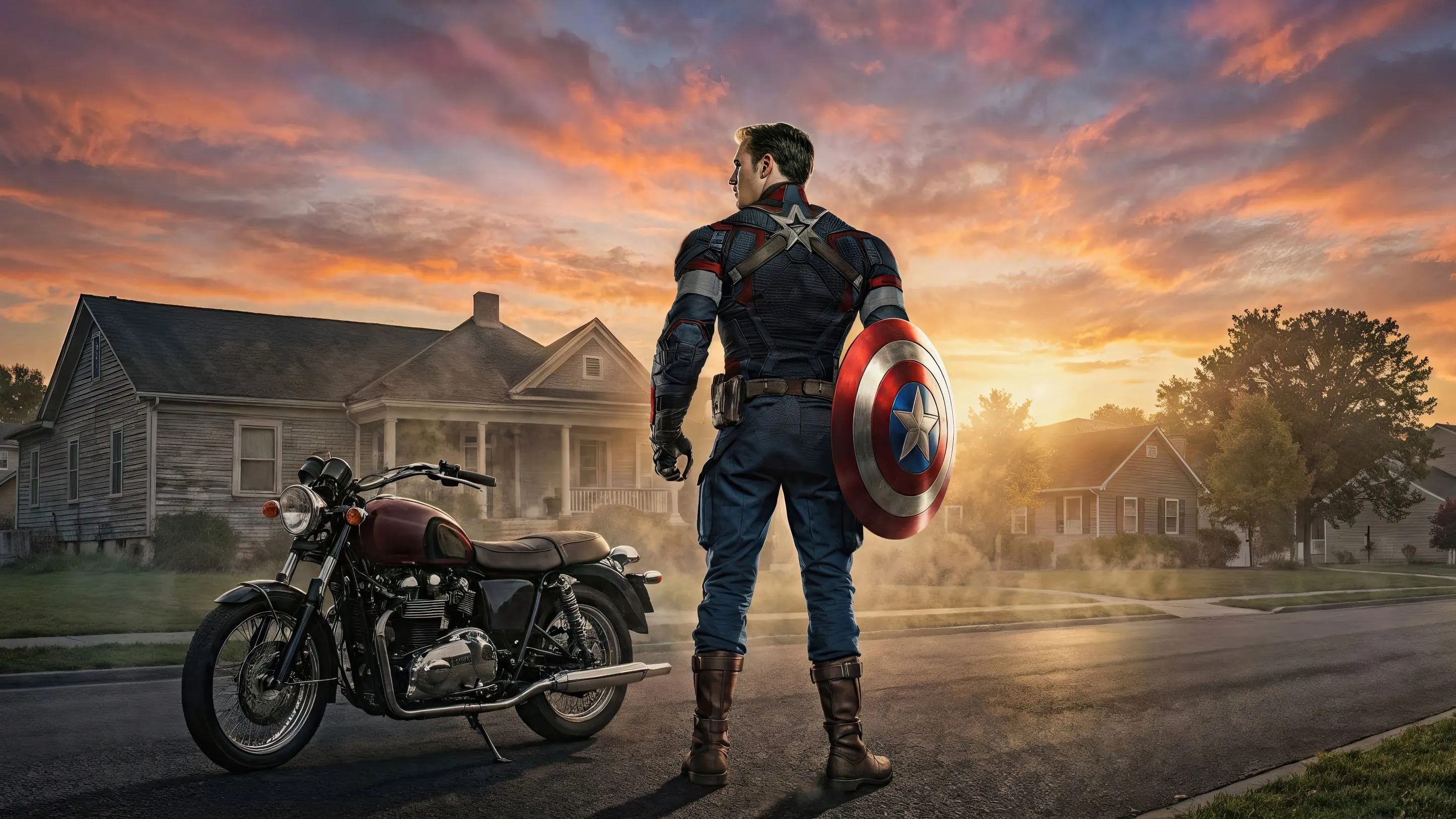 Captain America In Avengers Doomsday Wallpaper, HD Superheroes Wallpaper, 4k Wallpaper, Image, Background, Photos and Picture