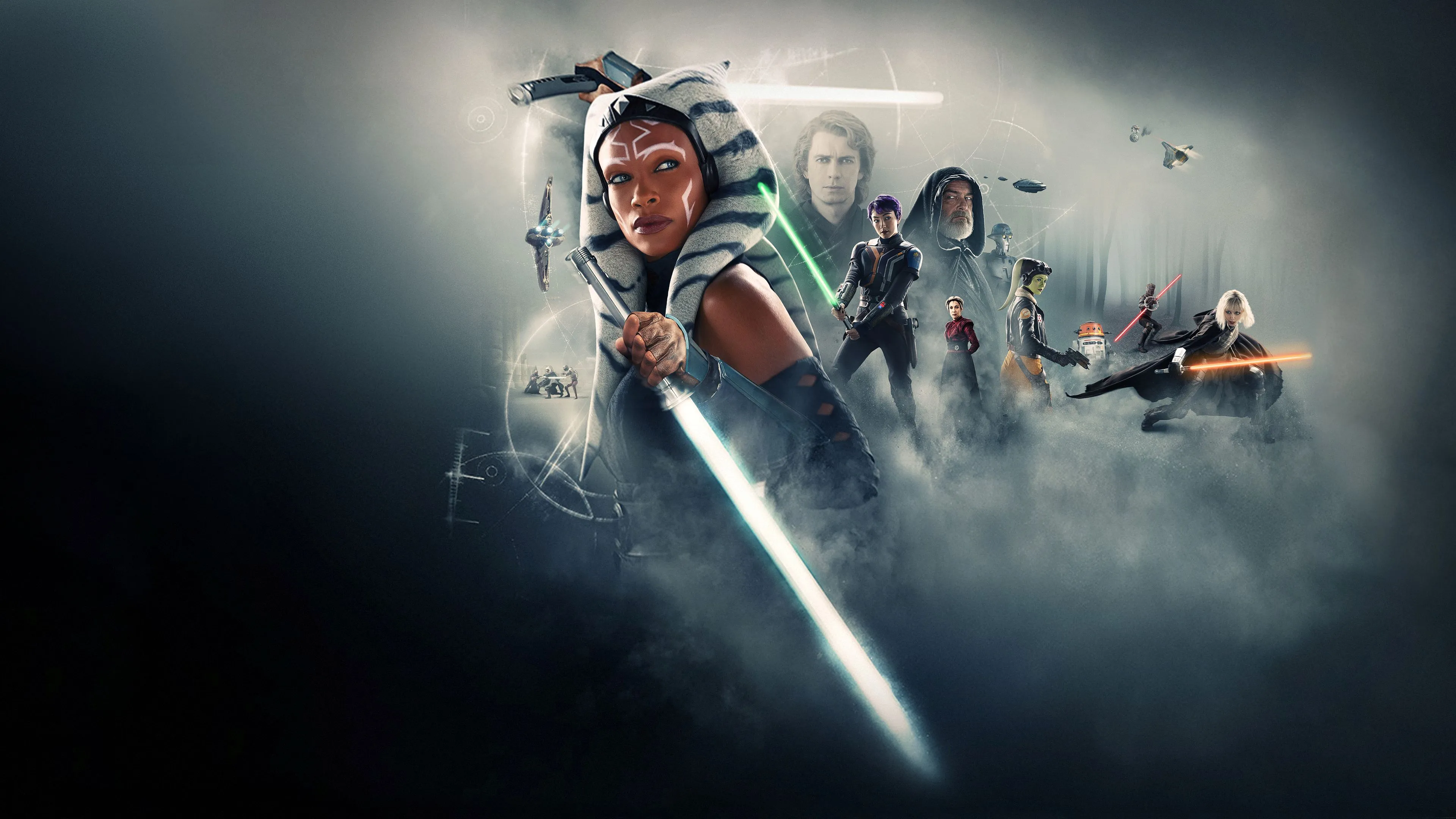 Ahsoka Wallpaper and Background