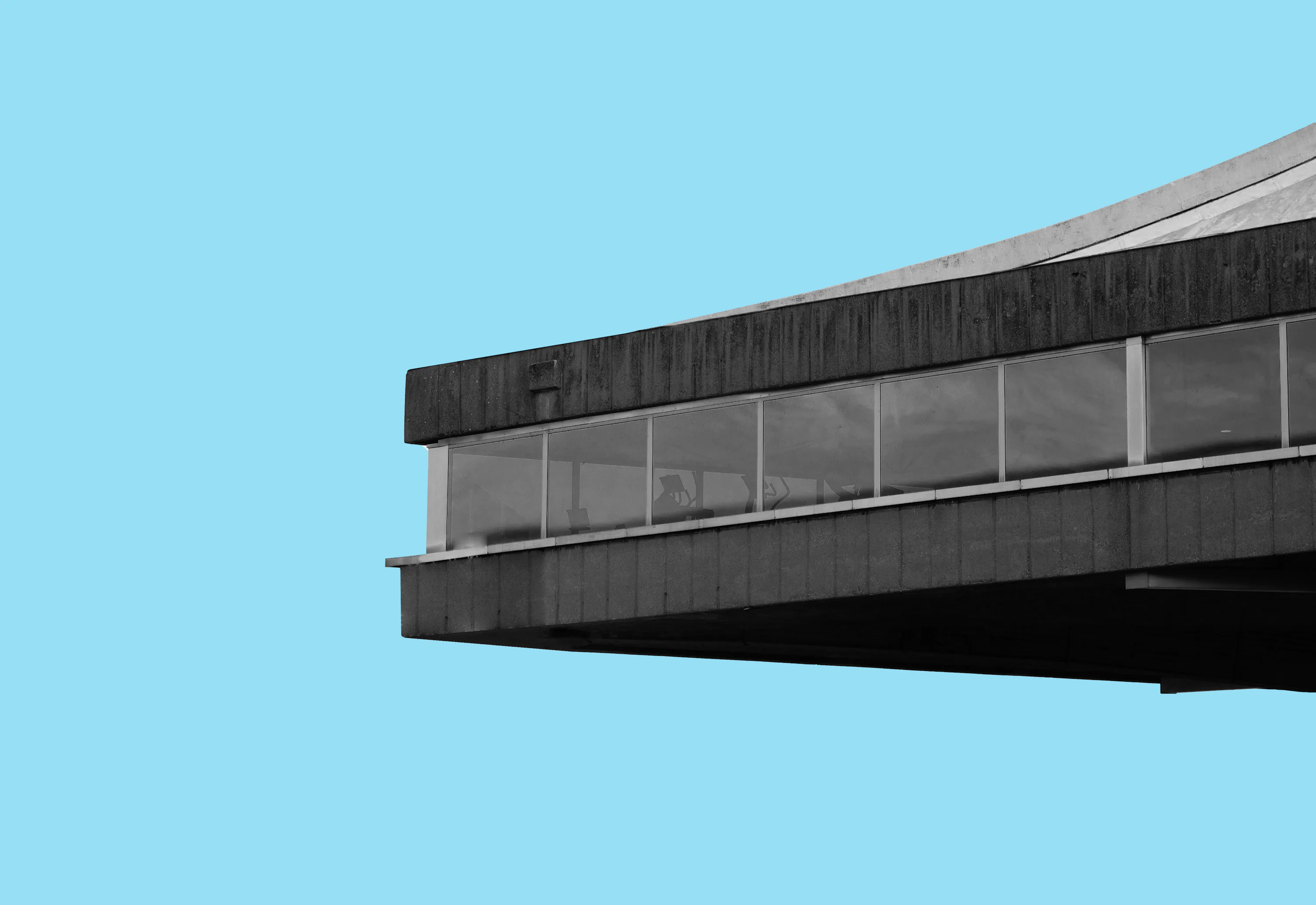 Brutalist Architecture Picture. Download Free Image