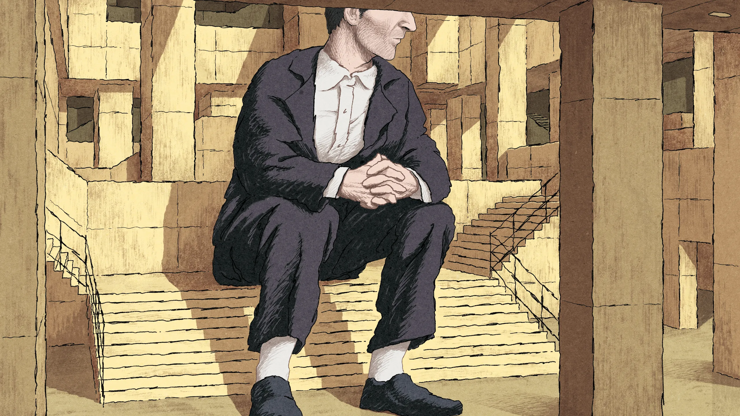 The Brutalist” 's Epic Inversion of the American Dream. The New Yorker