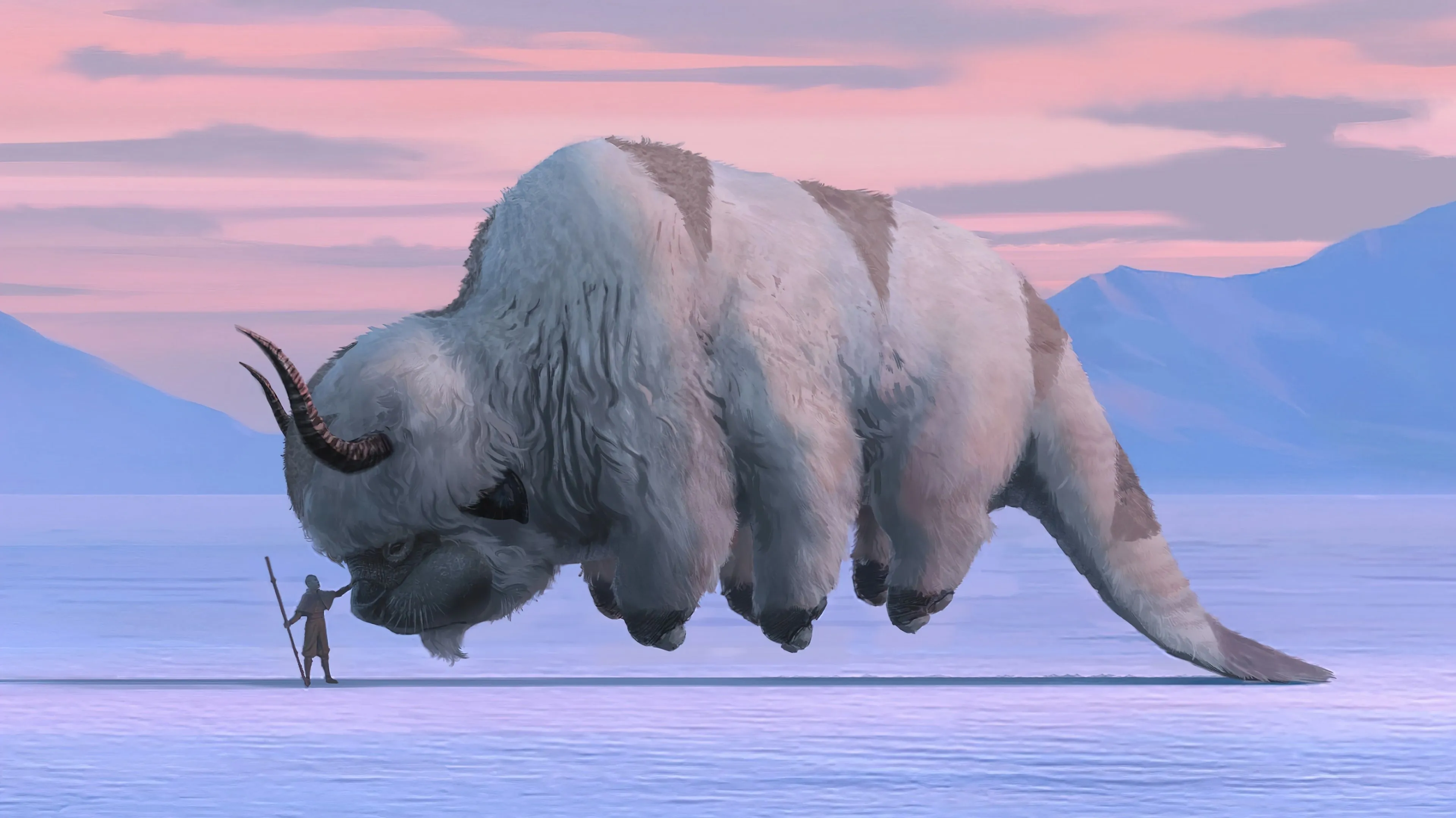 Appa From The Last Airbender 4K HD Wallpaper
