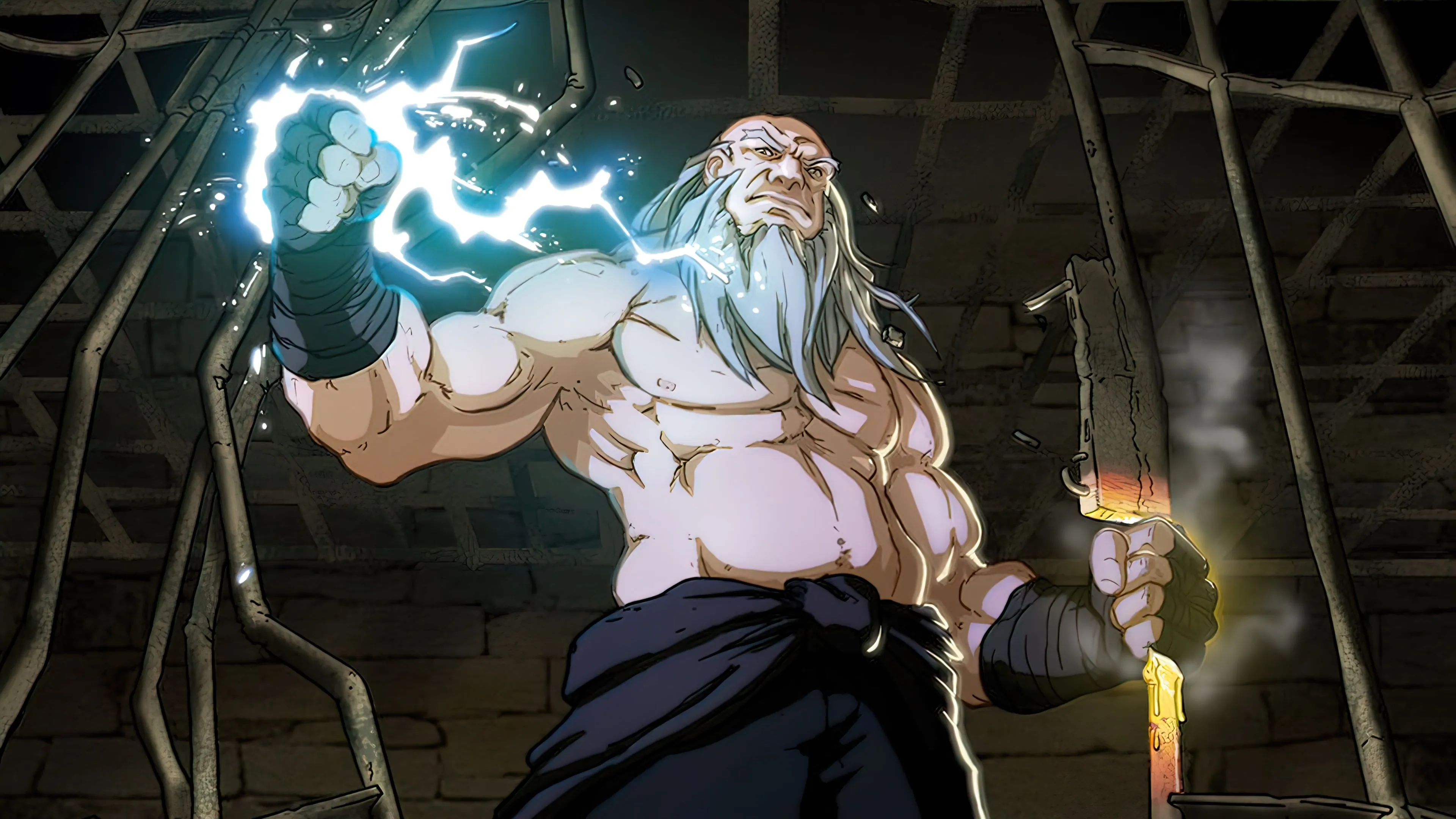Iroh From The Last Airbender In 4K HD Wallpaper