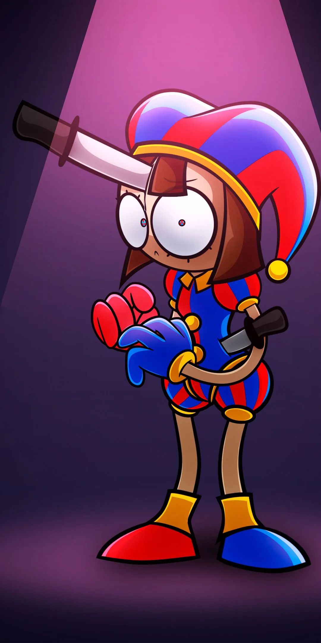 The Amazing Digital Circus Phone Wallpaper