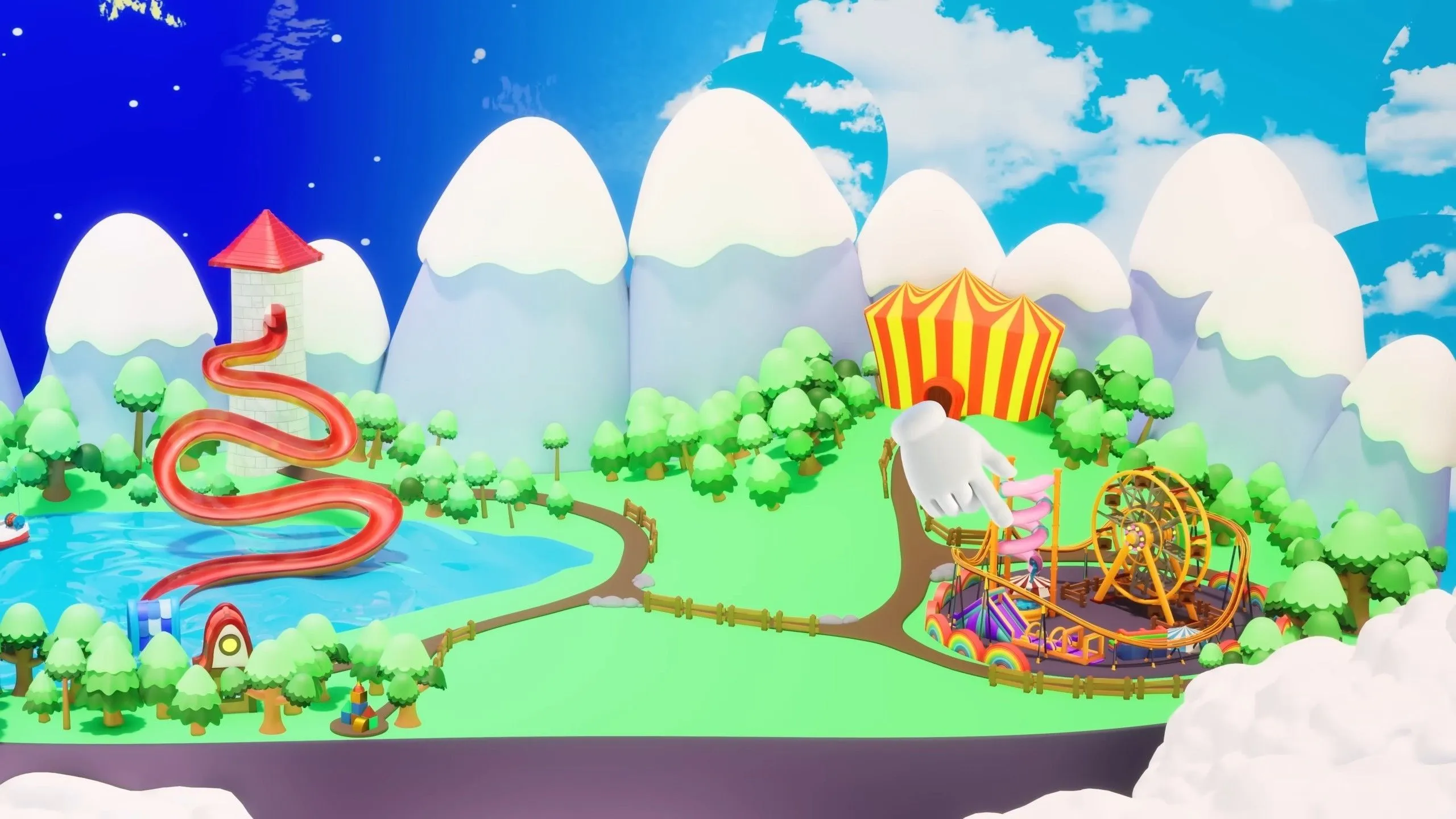 The Amazing Digital Circus 4k Wallpapers Wallpaper Cave