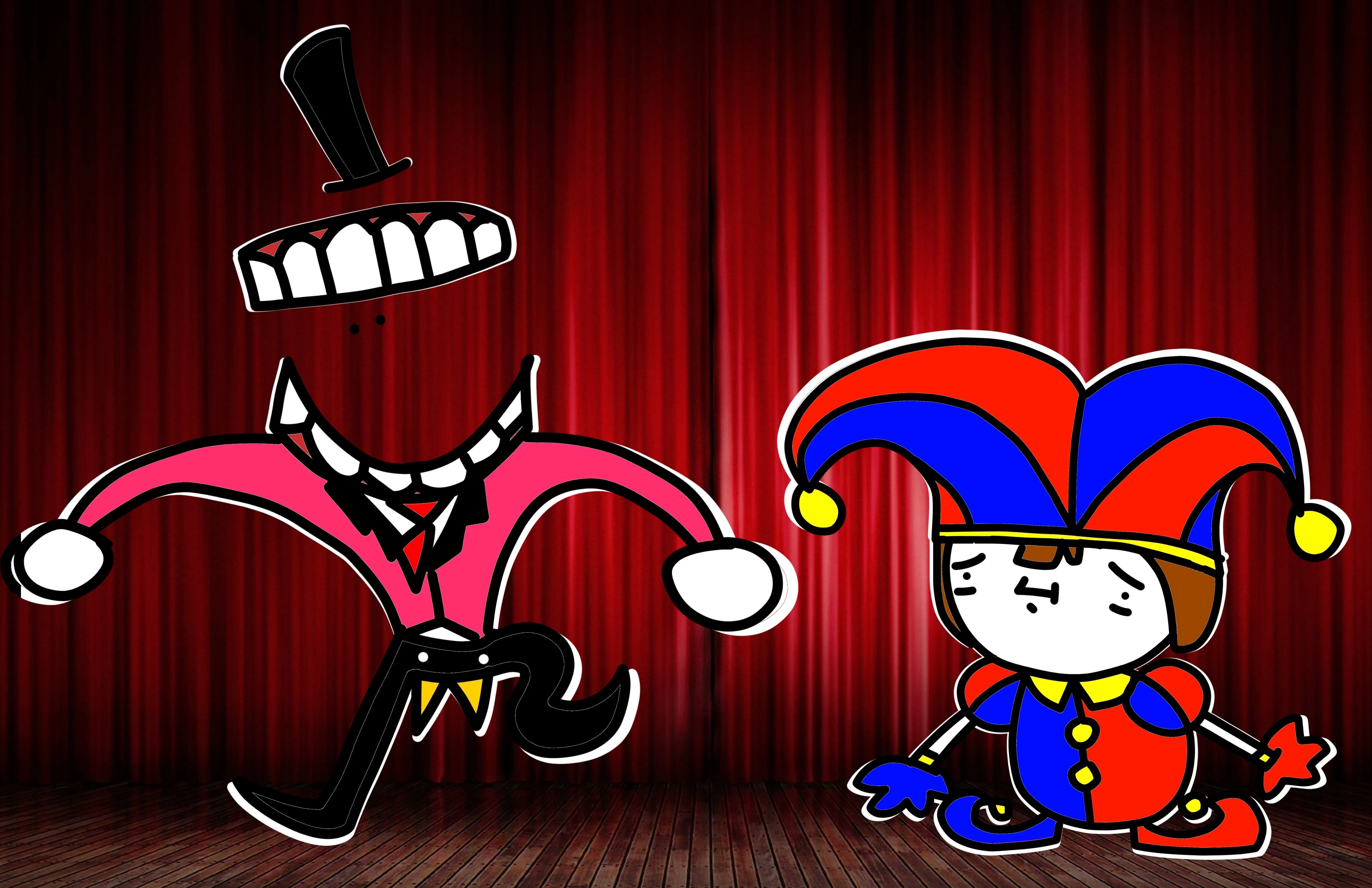 The Amazing Digital Circus Wallpaper Free The Amazing Digital Circus Background