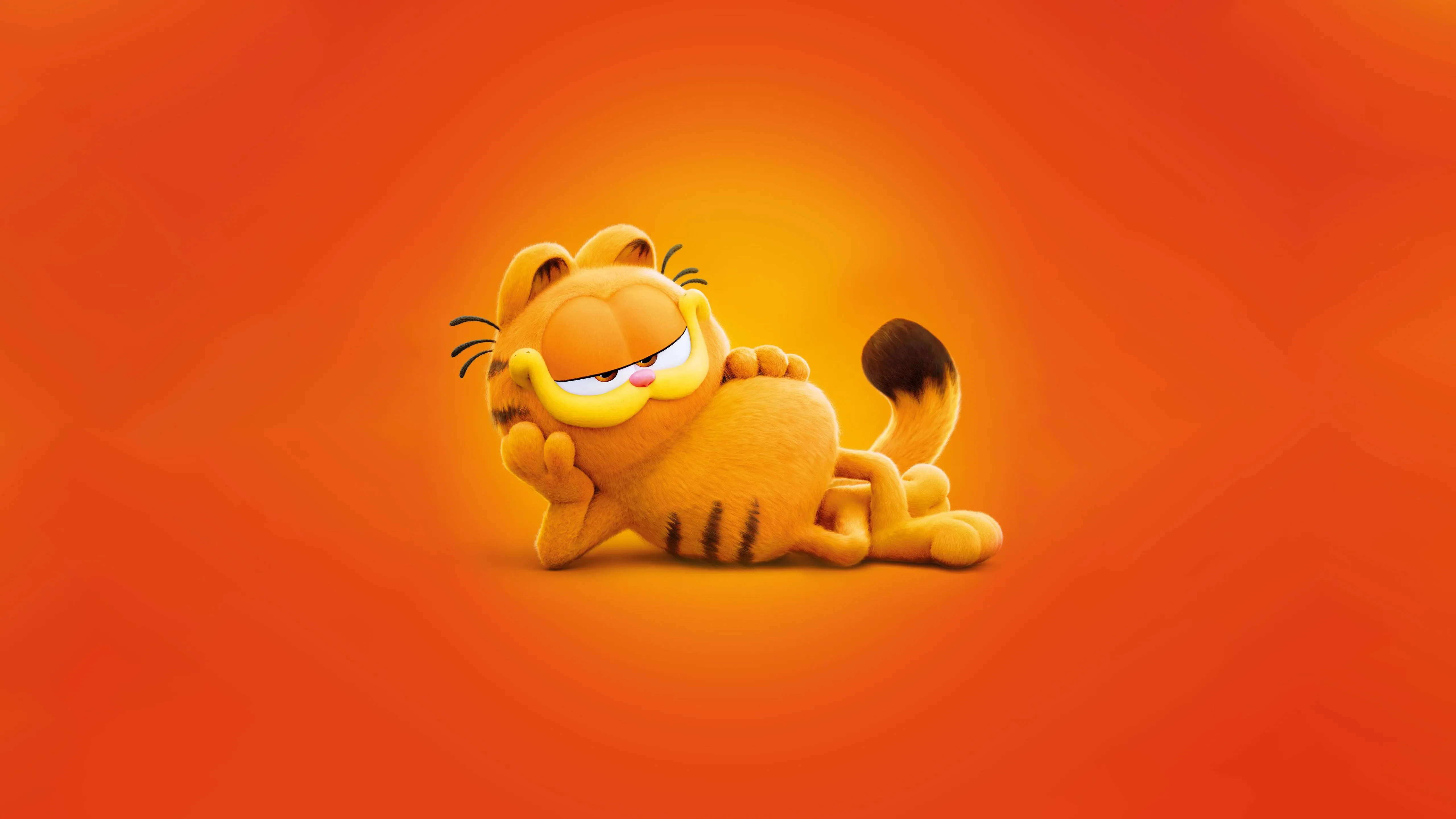 The Garfield Movie Wallpaper 4K, 5K, 2024 Movies