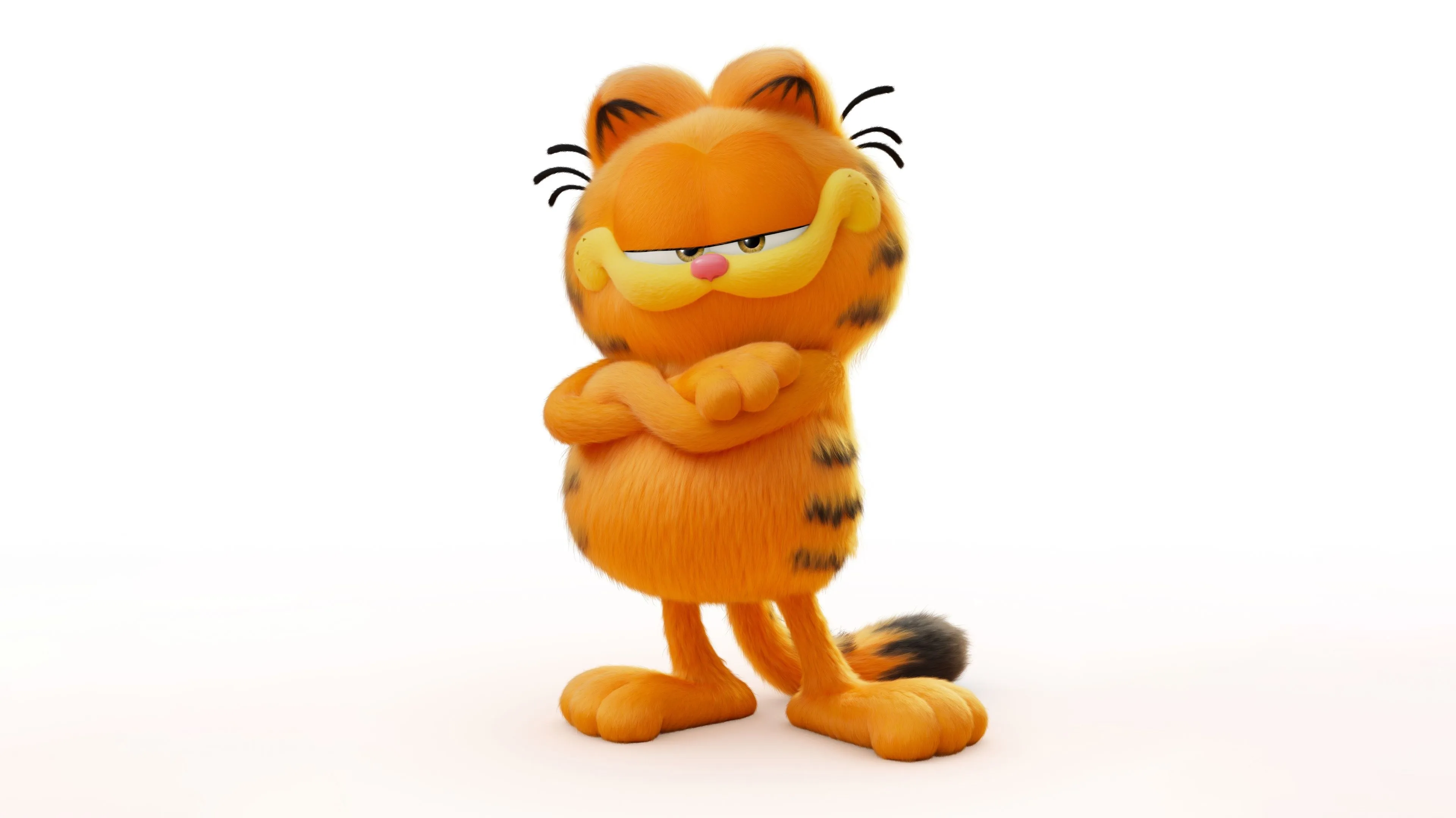The Garfield Movie Wallpaper 4K, 2024 Movies, Animation movies