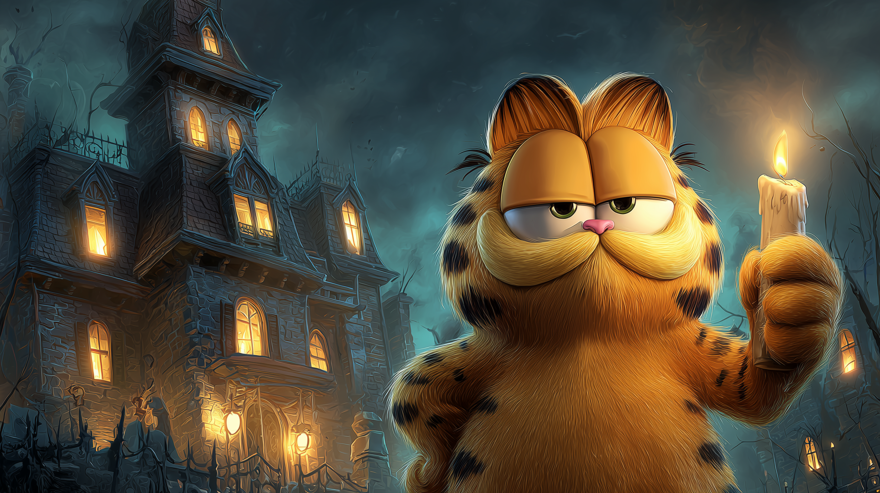 Garfield Wallpaper: HD & 4K Image Without Watermark