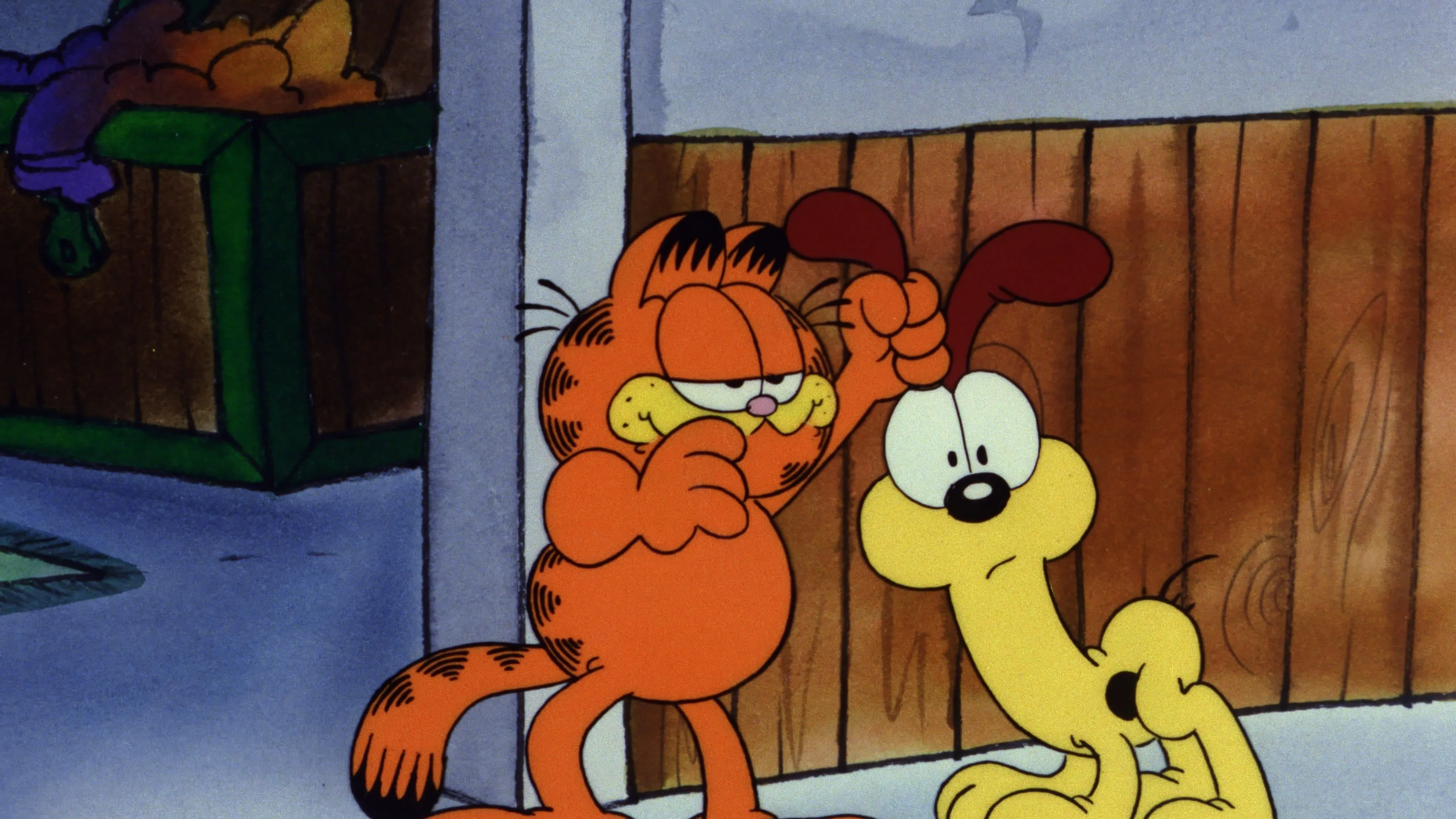 Garfield and Friends Wallpaper