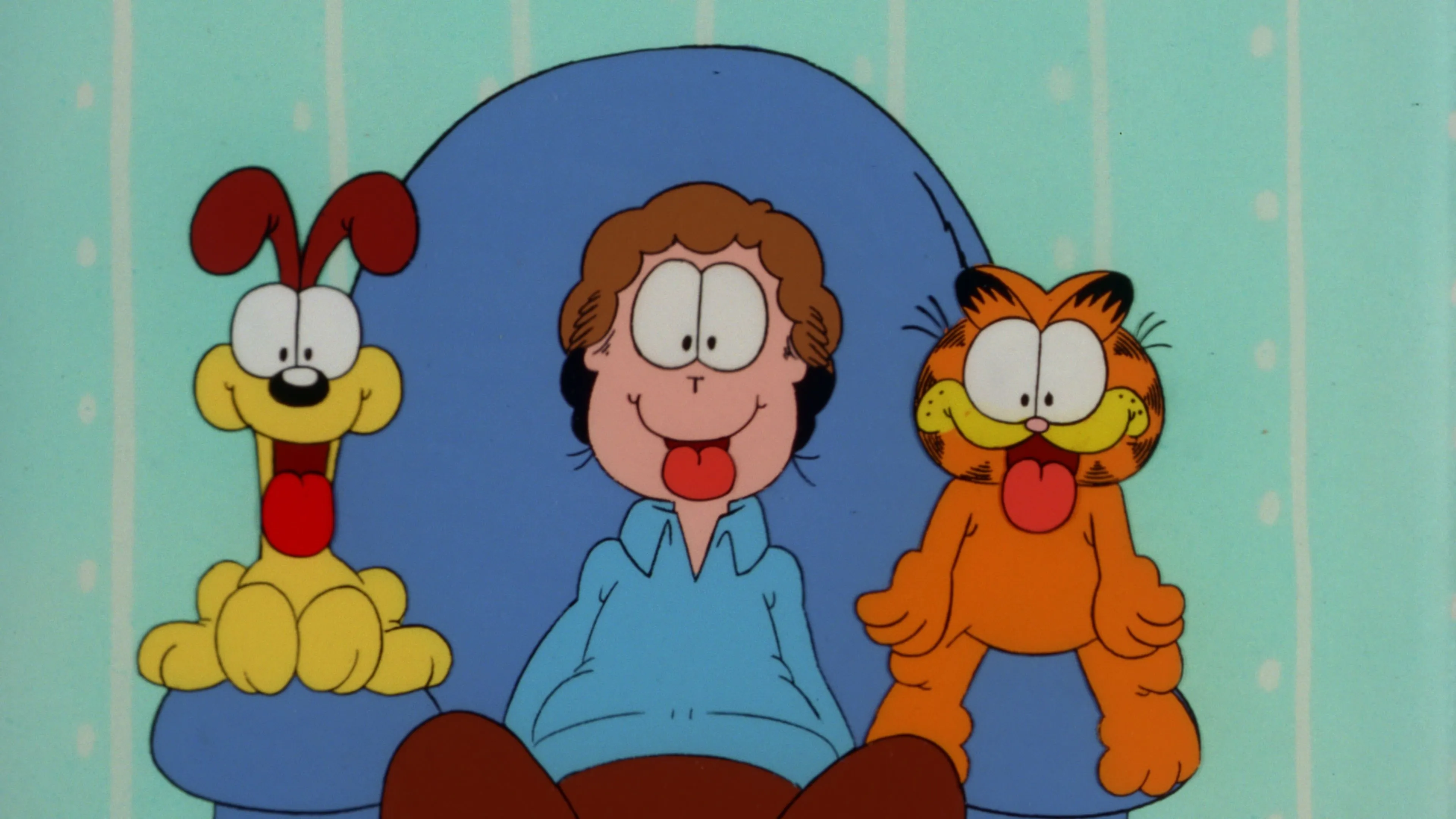 Garfield and Friends Wallpaper