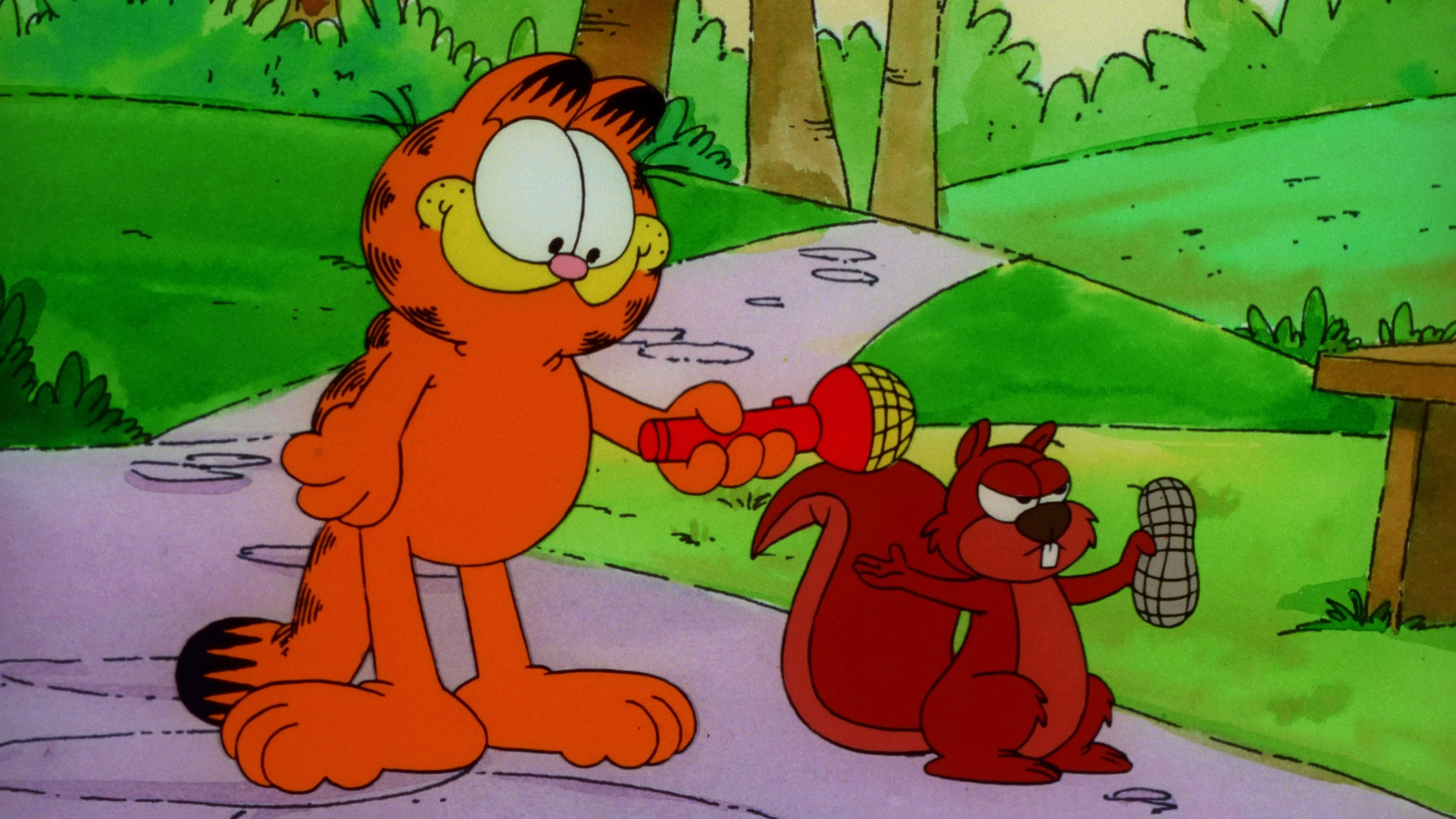 Garfield and Friends Wallpaper
