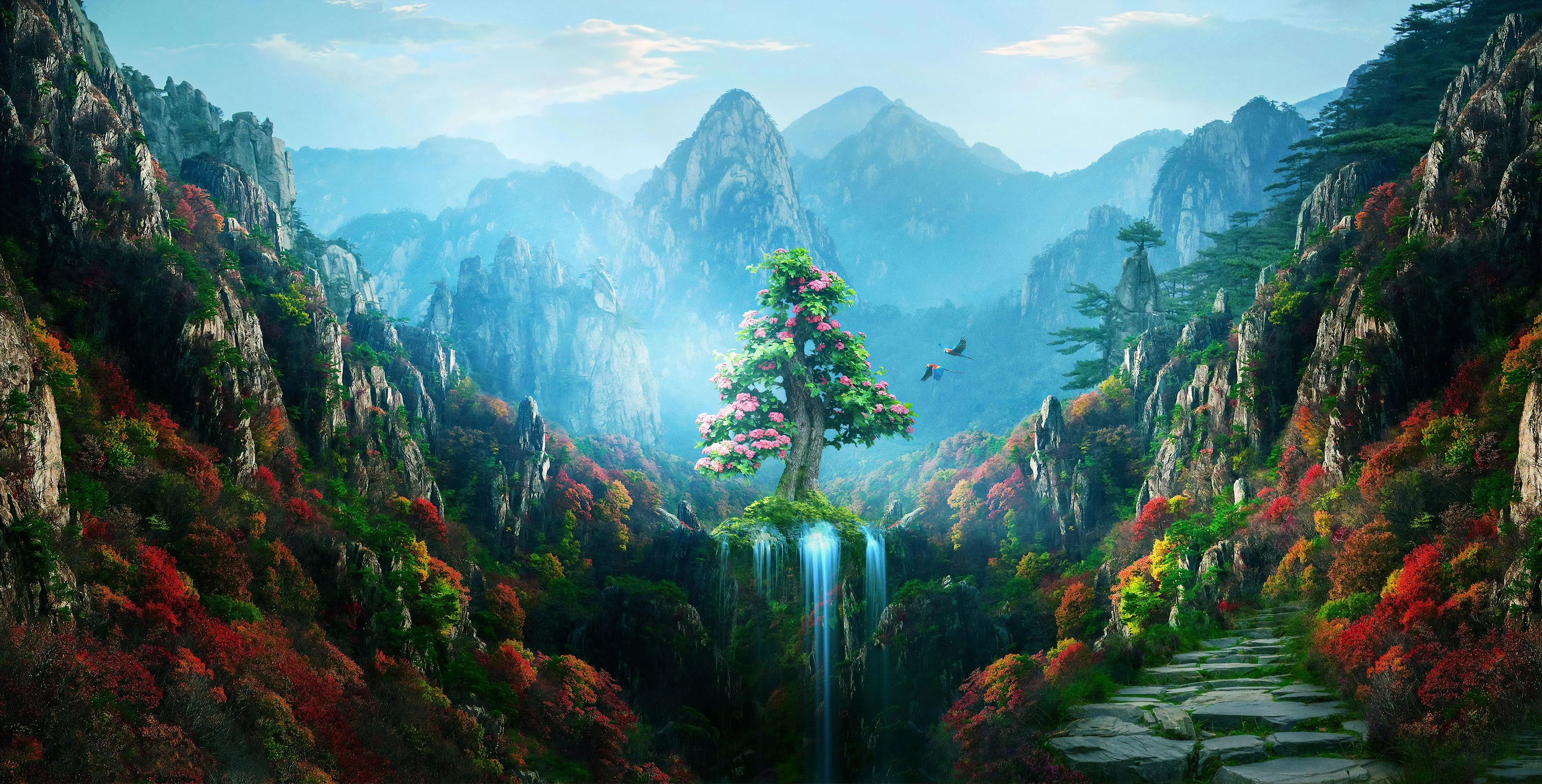 4k Fantasy Nature Wallpapers - Wallpaper Cave