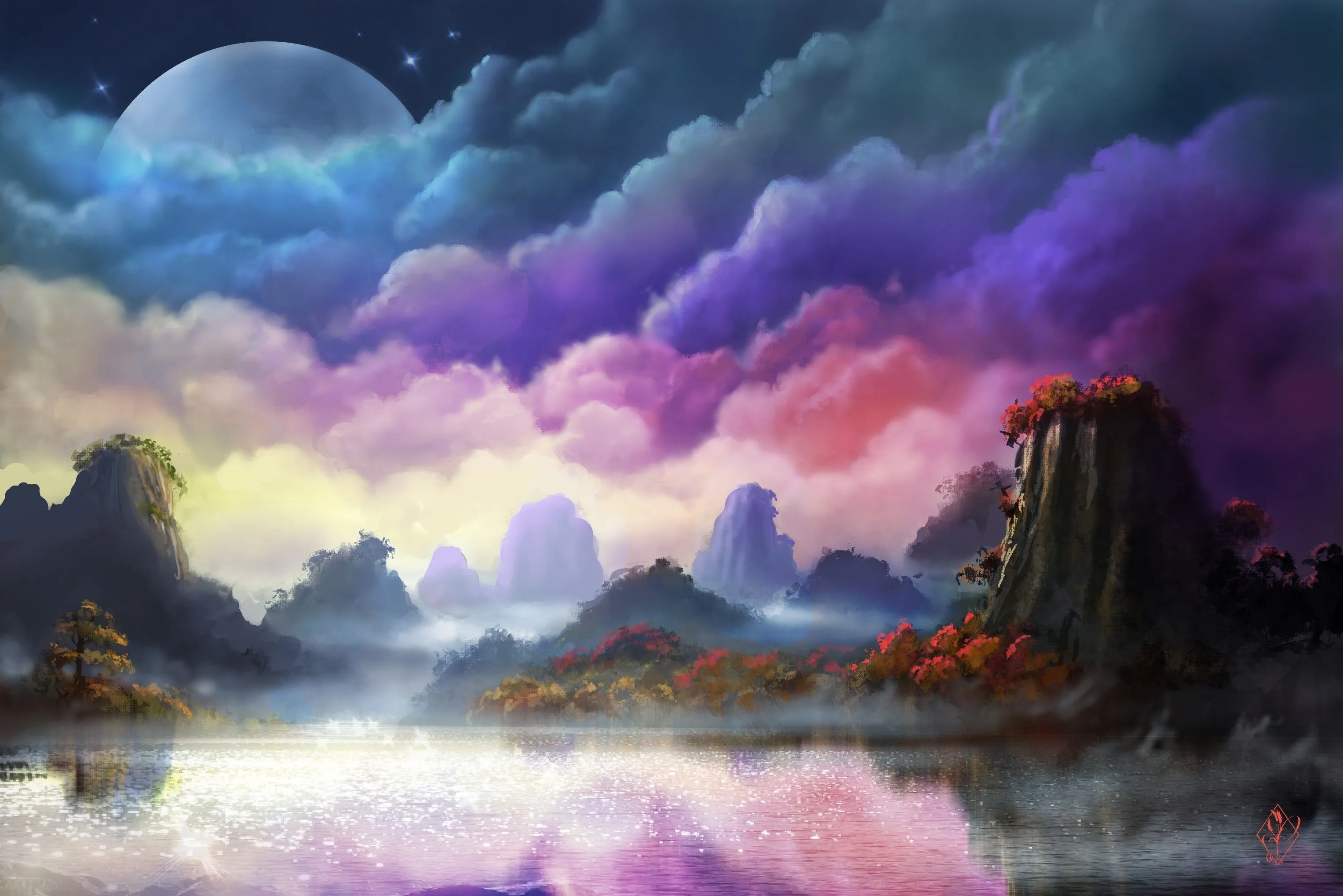 4k Fantasy Nature Wallpapers - Wallpaper Cave