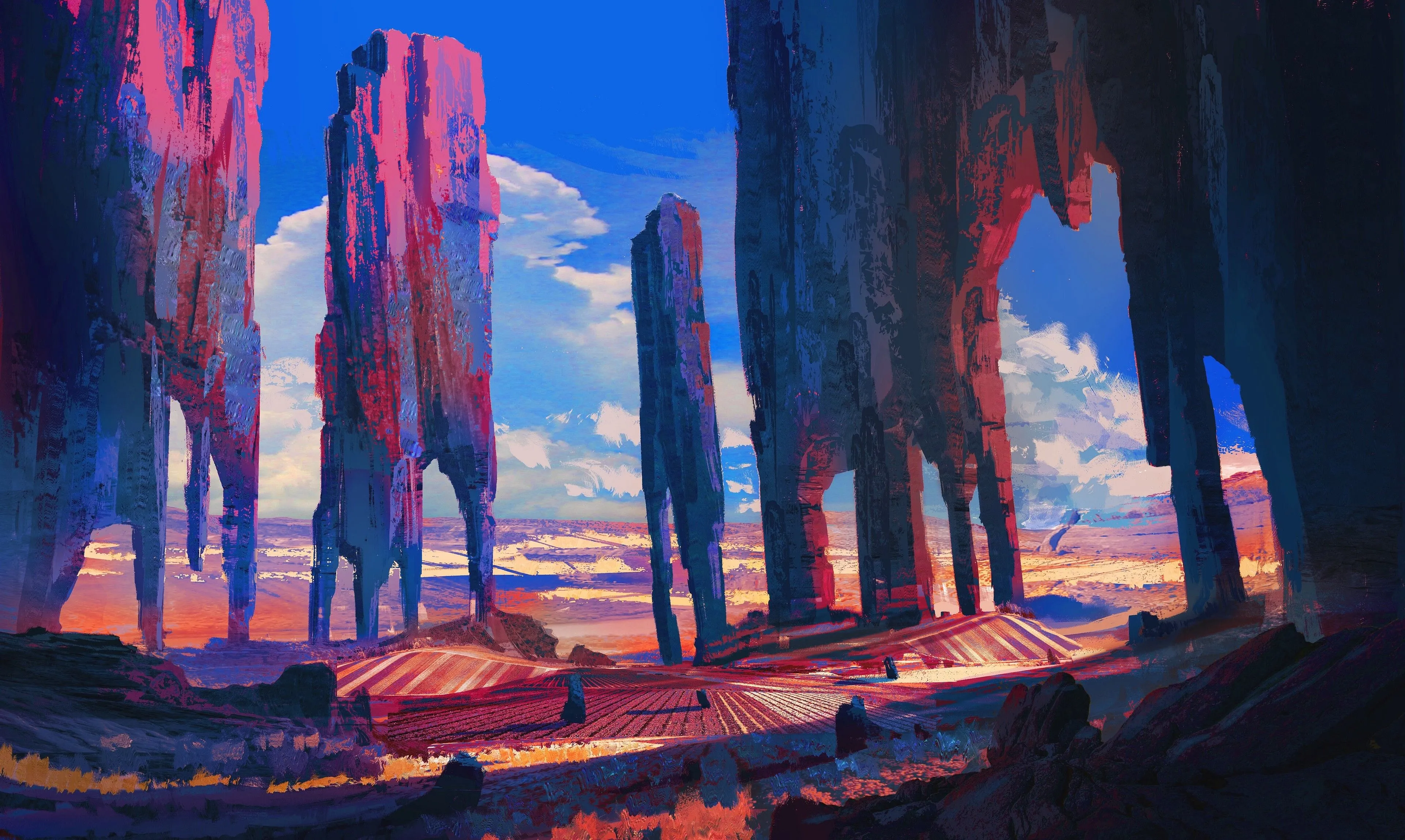 4k Fantasy Nature Wallpapers - Wallpaper Cave