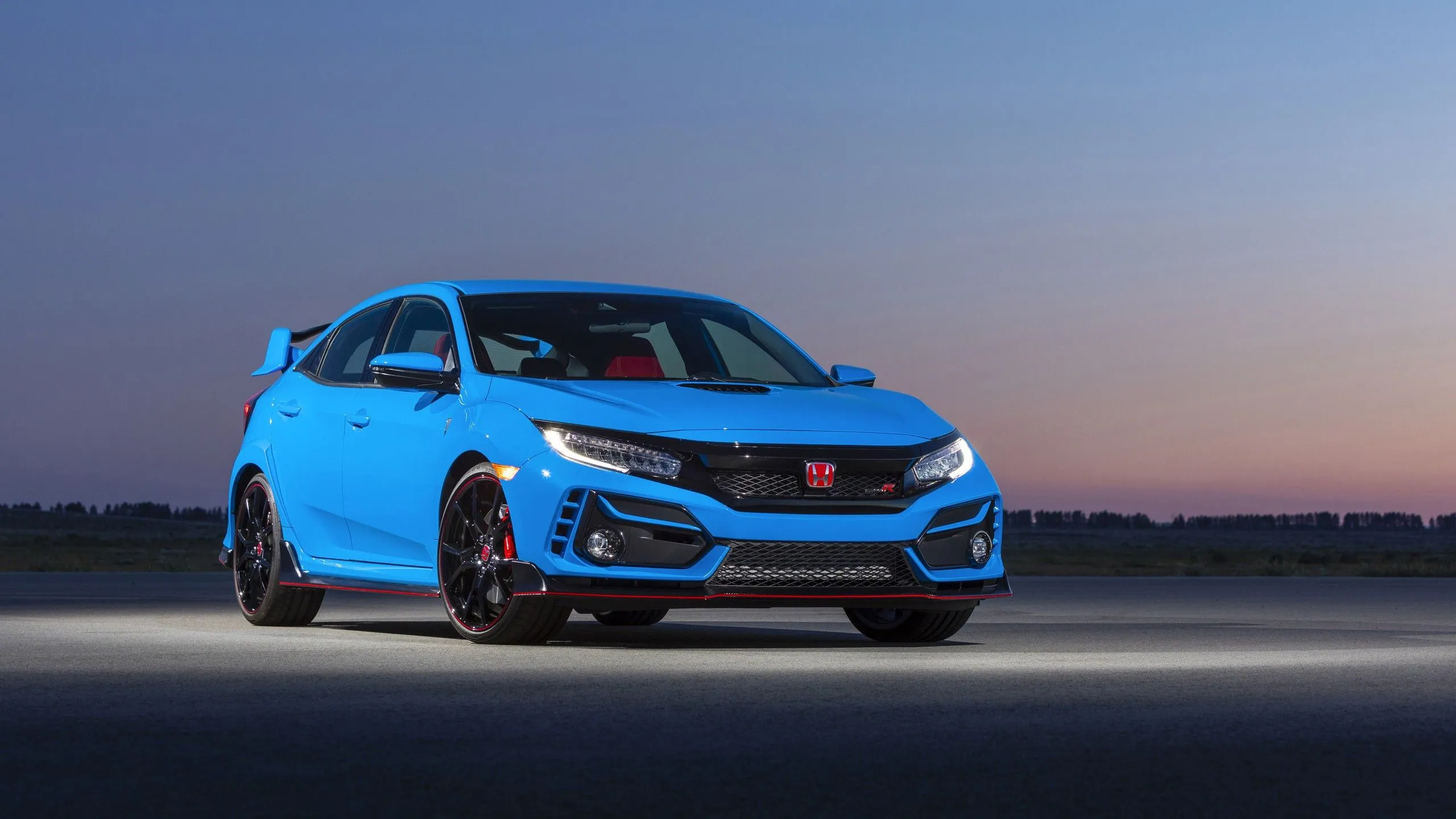 Honda Civic Type R 5K Wallpaper Car Wallpaper