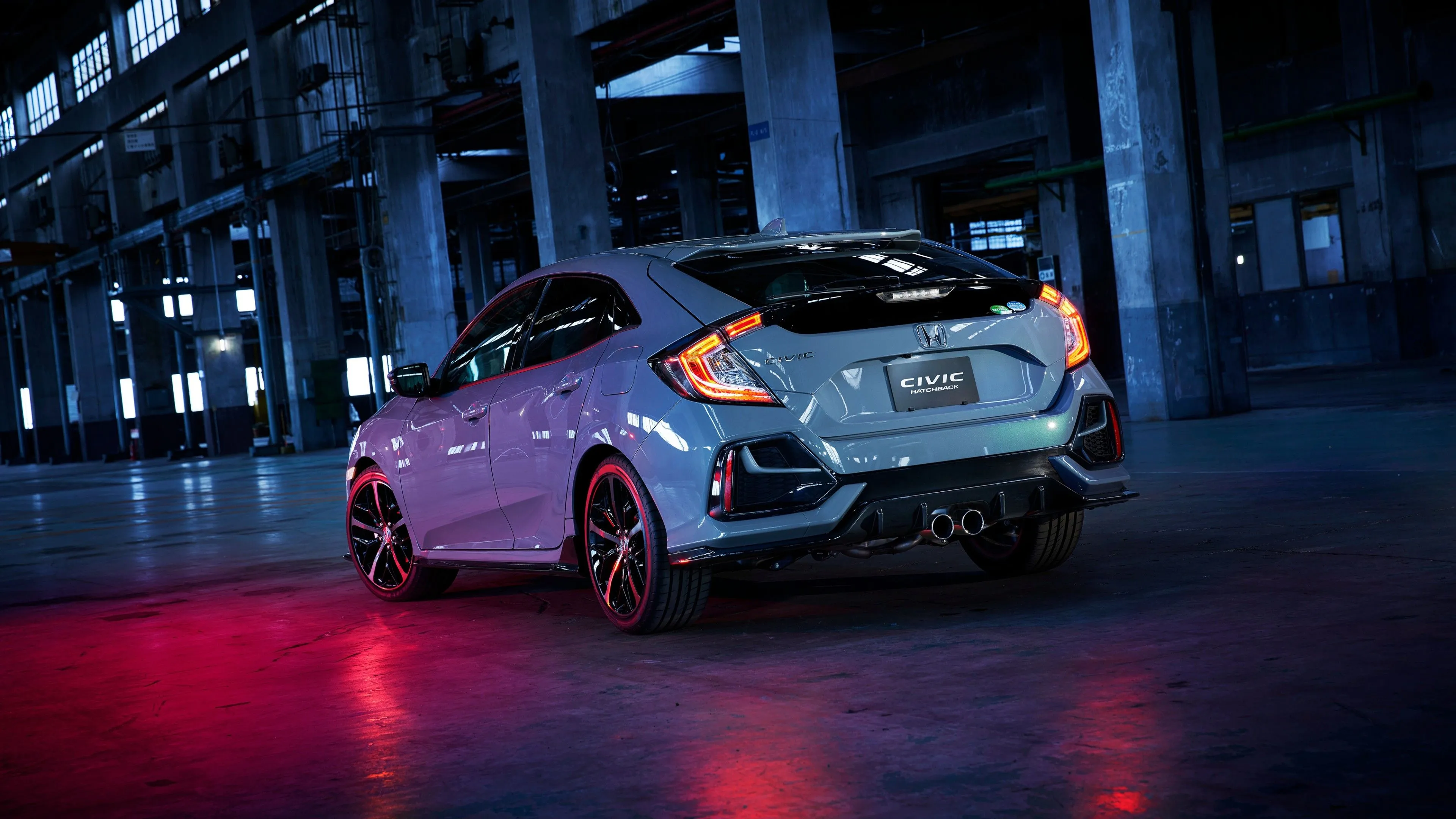 Honda Civic Hatchback 2019 4K Wallpaper Car Wallpaper